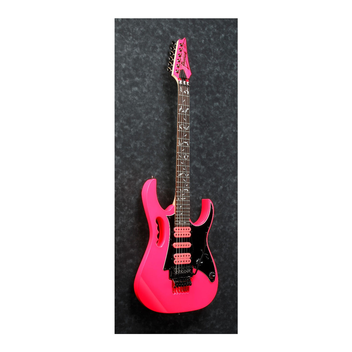 Ibanez Steve Vai Signature 6-String Electric Guitar (Pink)