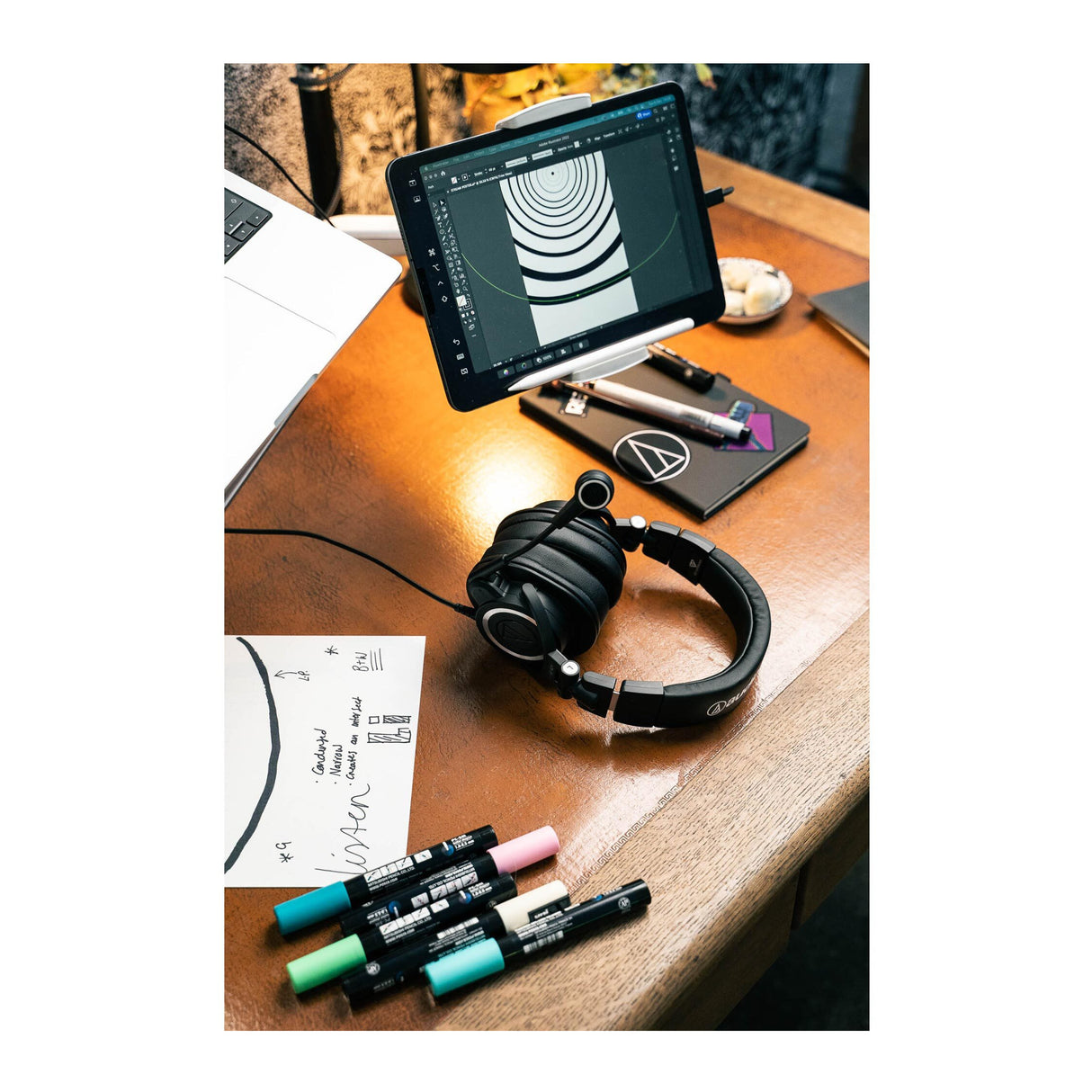 Audio-Technica ATH-M50xSTS-USB StreamSet Professional Streaming Headset