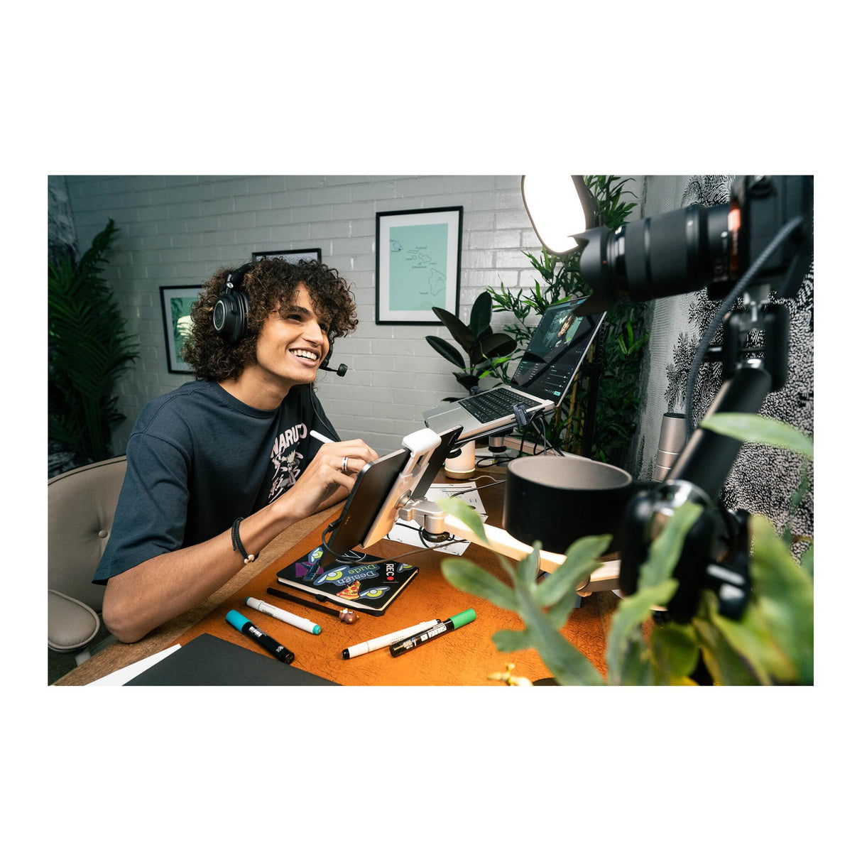 Audio-Technica ATH-M50xSTS-USB StreamSet Professional Streaming Headset