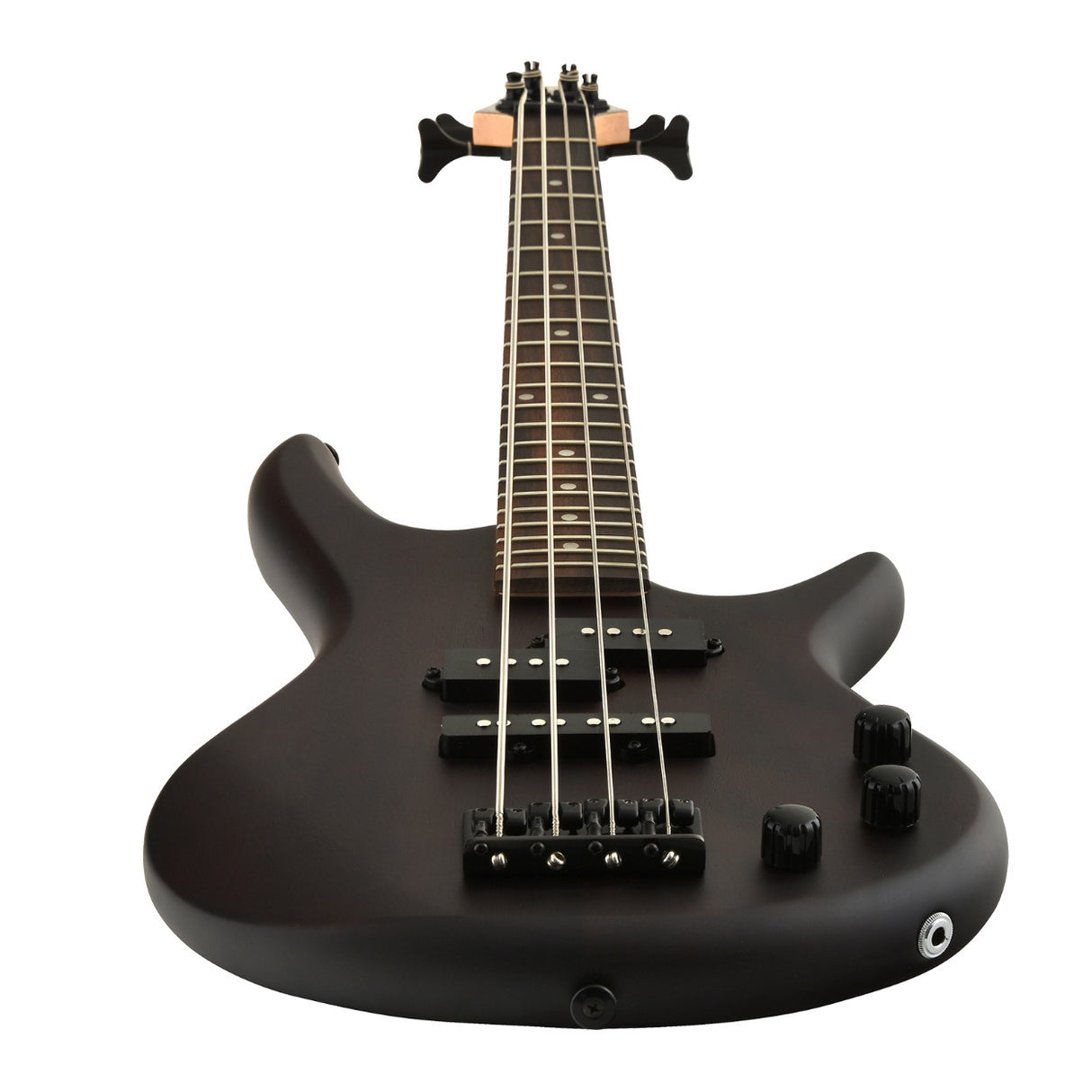 Ibanez GSRM20B Mikro 3/4 Size 4-String Electric Bass Guitar (Walnut Brown)