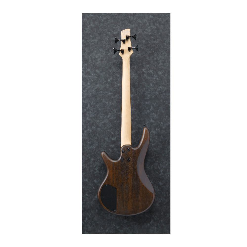 Ibanez GSRM20B Mikro 3/4 Size 4-String Electric Bass Guitar (Walnut Brown)