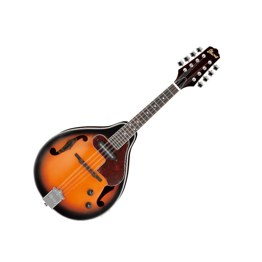 Ibanez M510E A-Style Mandolin Acoustic-Electric Guitar (Brown Sunburst)