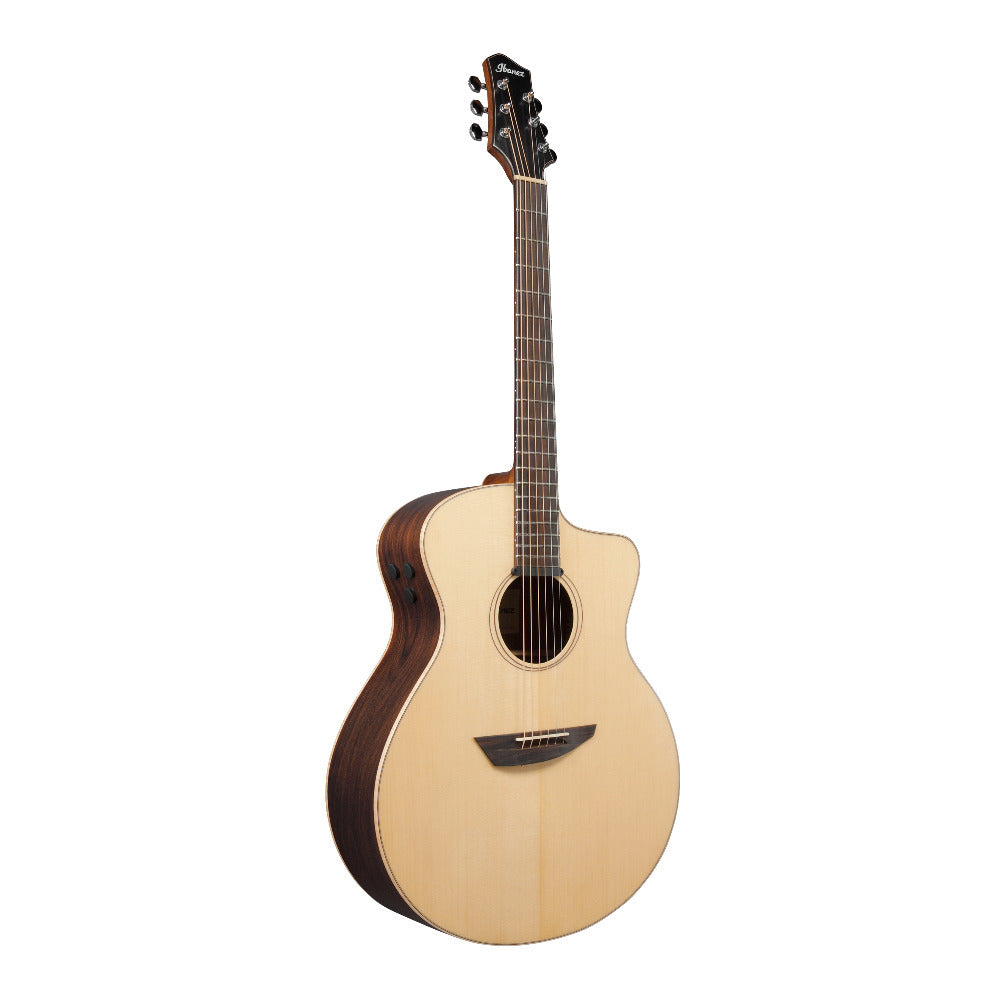 Ibanez PA300E Natural Satin Acoustic Electric Guitar