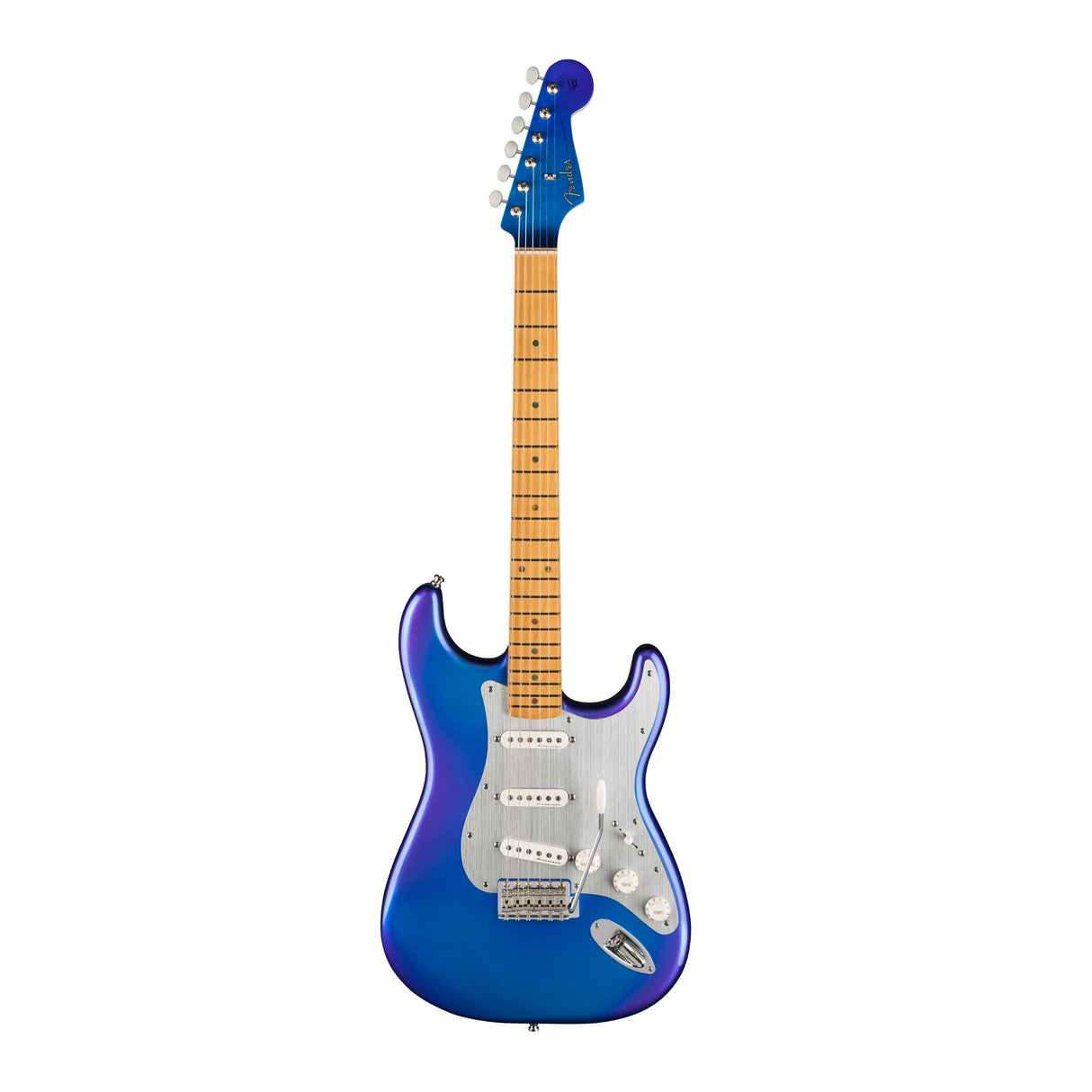 Fender LE H.E.R. Stratocaster 6-String Electric Guitar (Right-Hand, Blue Marlin)