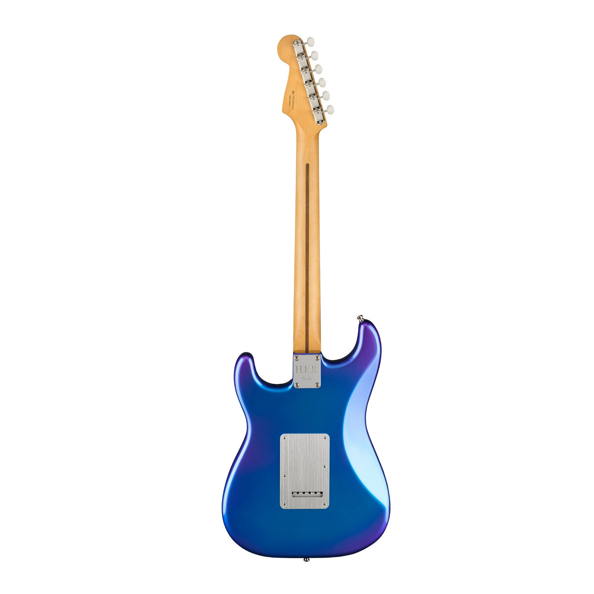Fender LE H.E.R. Stratocaster 6-String Electric Guitar (Right-Hand, Blue Marlin)
