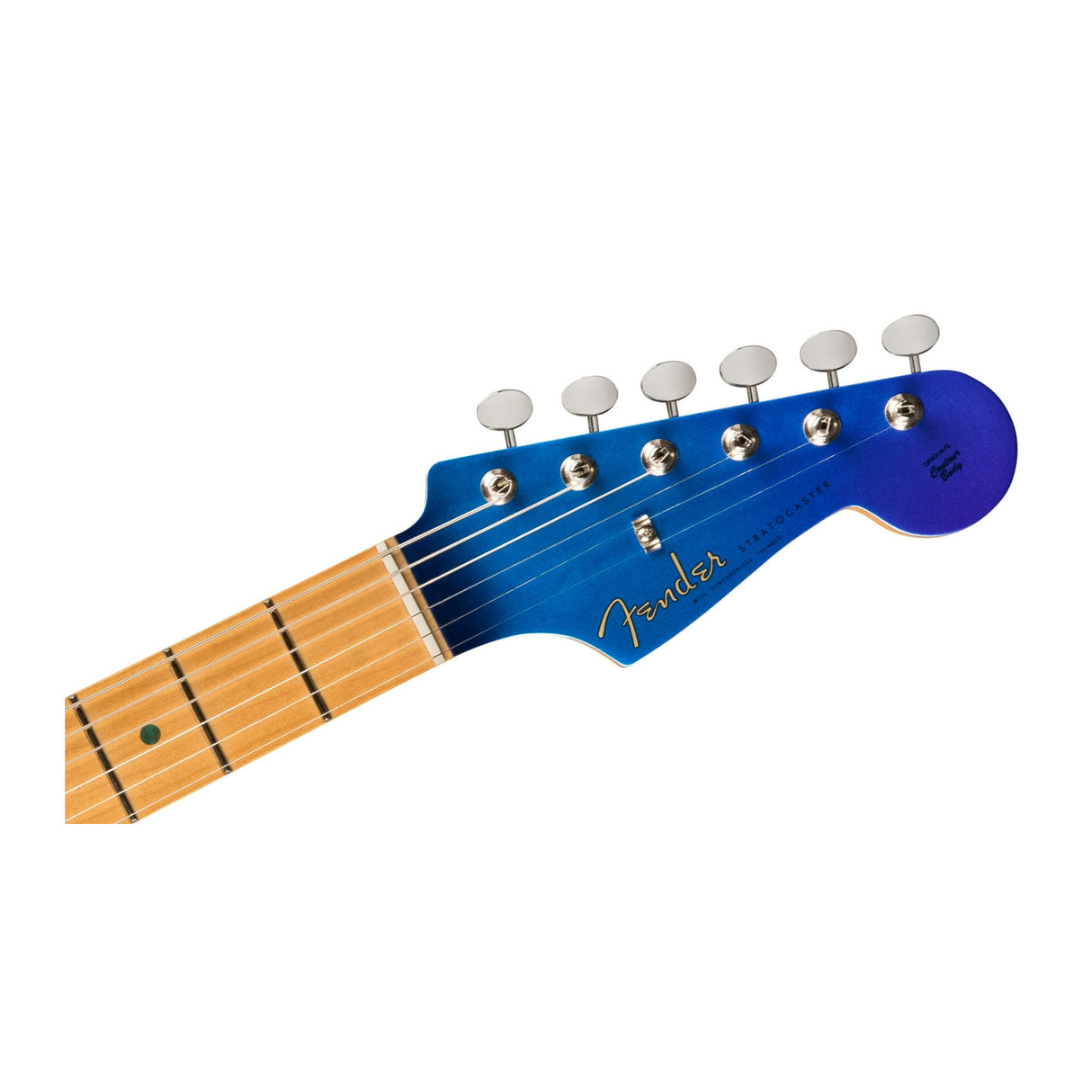 Fender LE H.E.R. Stratocaster 6-String Electric Guitar (Right-Hand, Blue Marlin)