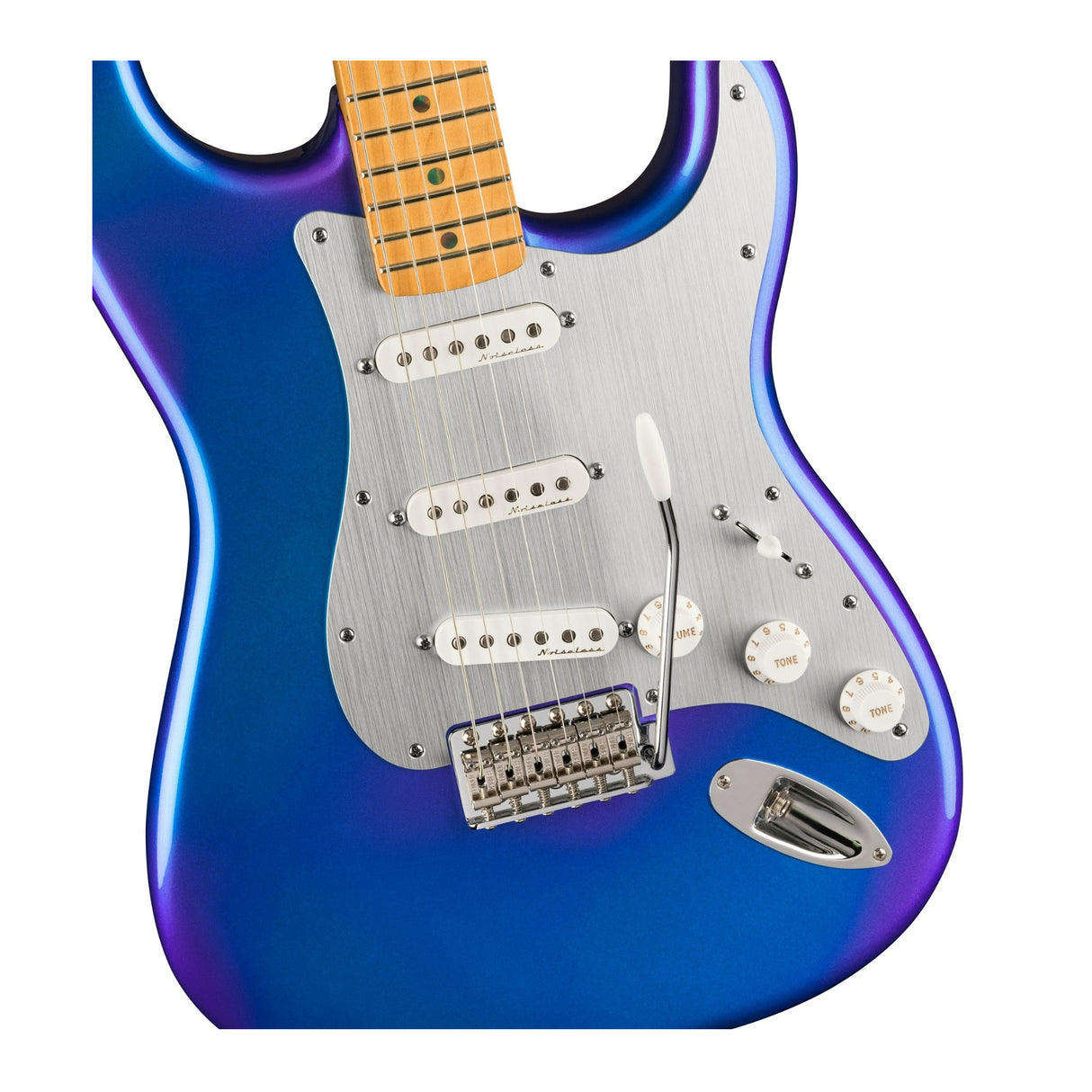 Fender LE H.E.R. Stratocaster 6-String Electric Guitar (Right-Hand, Blue Marlin)
