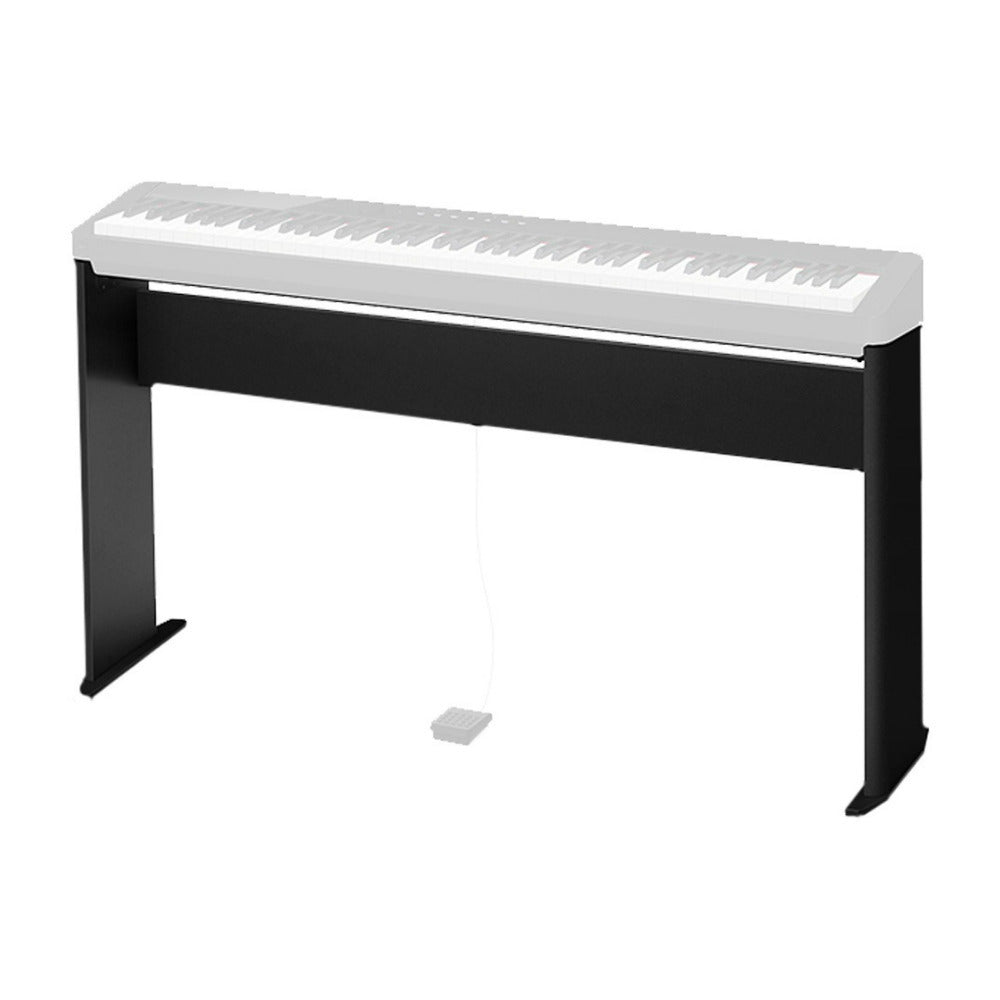 Casio Privia 88-Key Digital Piano with Casio CS68 Stand, Slim Design (Black)