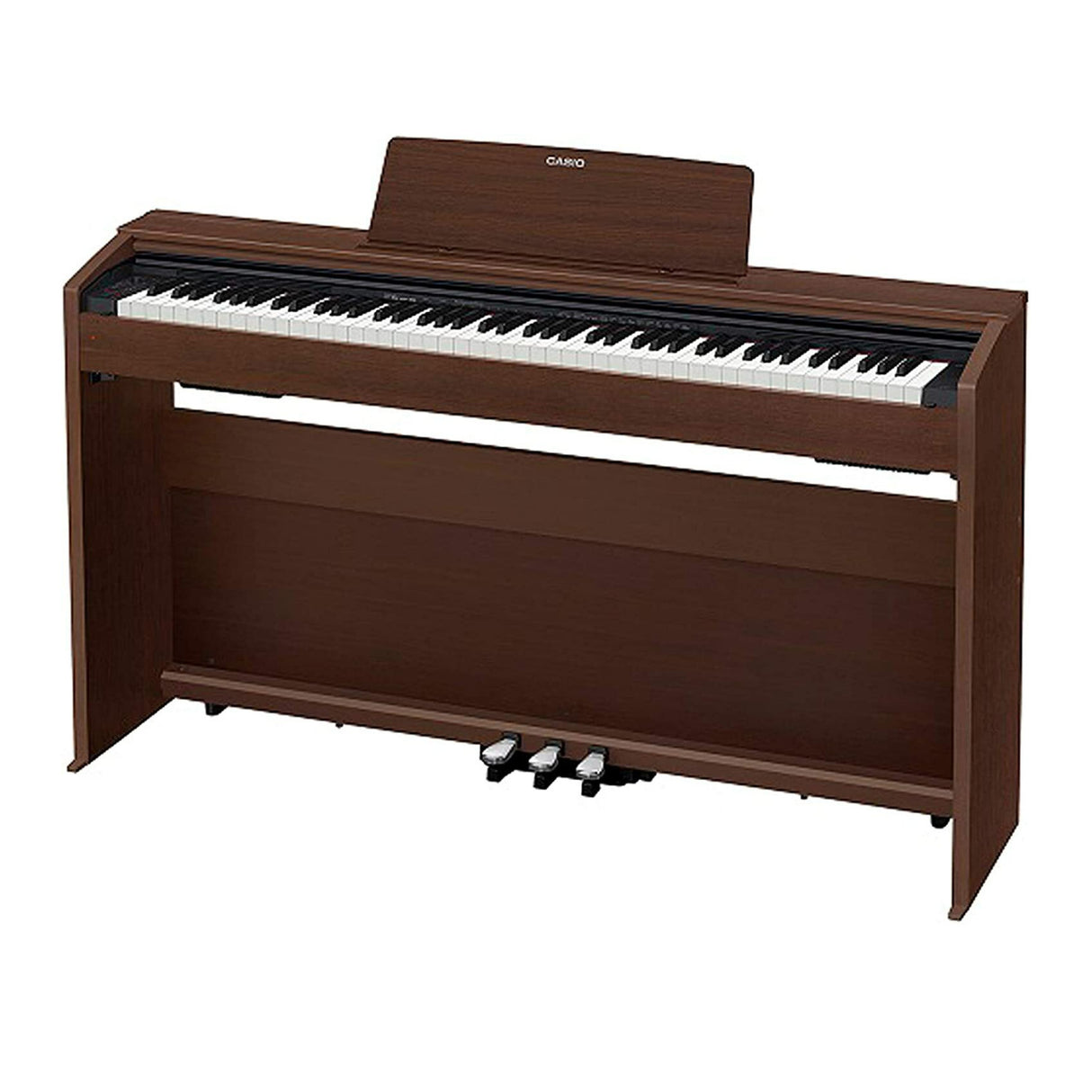 Casio PX-870 BN Privia Digital Home Piano, 256 Notes of Polyphony (Brown)