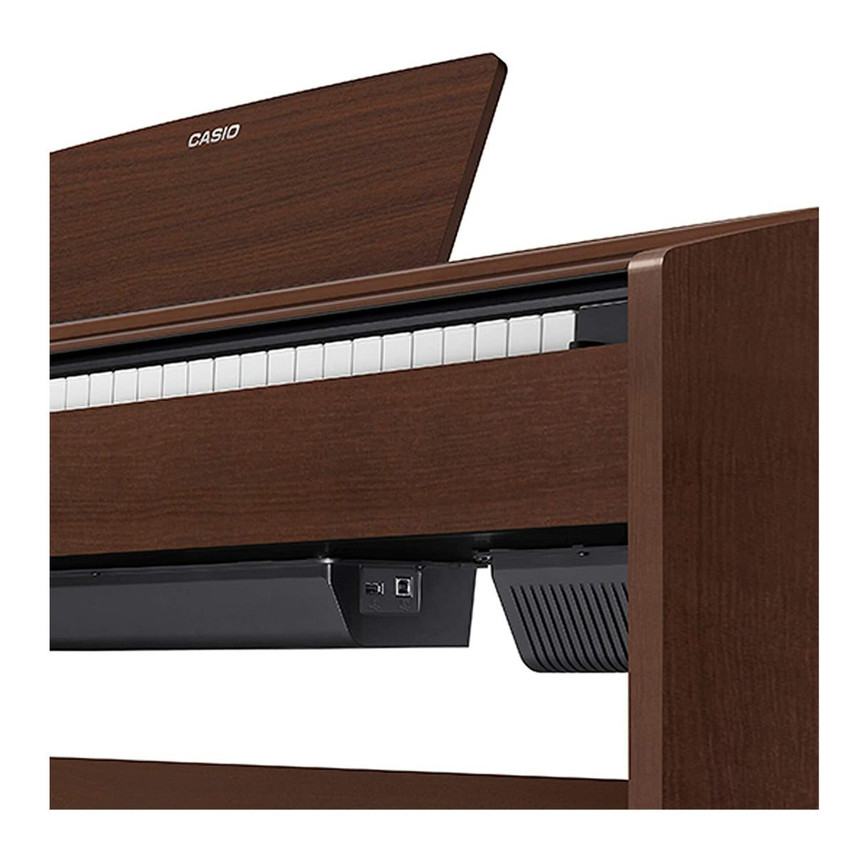 Casio PX-870 BN Privia Digital Home Piano, 256 Notes of Polyphony (Brown)