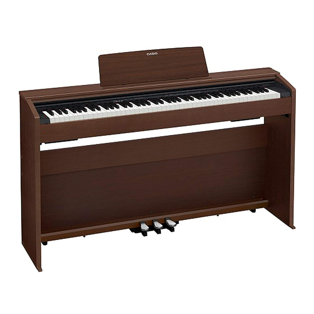 Casio PX-870 BN Privia Digital Home Piano, 256 Notes of Polyphony (Brown)