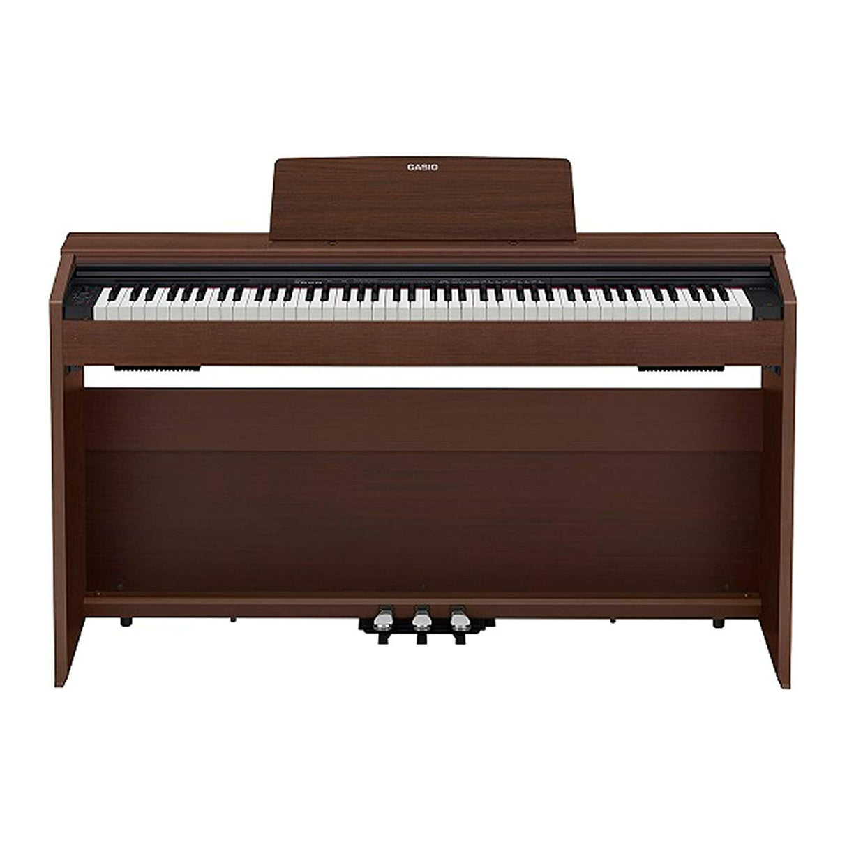 Casio PX-870 BN Privia Digital Home Piano, 256 Notes of Polyphony (Brown)