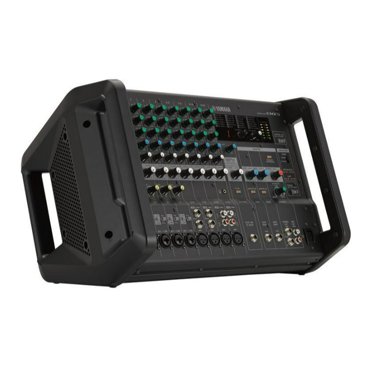 Yamaha EMX5 12-Input Powered Mixer with Dual 630 Watt Amp
