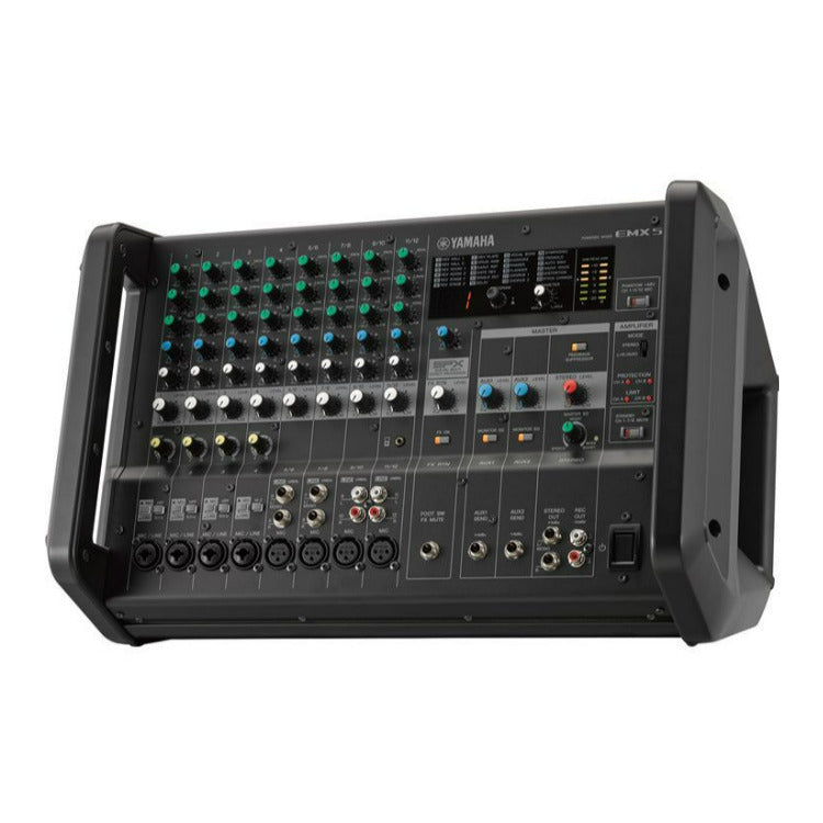 Yamaha EMX5 12-Input Powered Mixer with Dual 630 Watt Amp