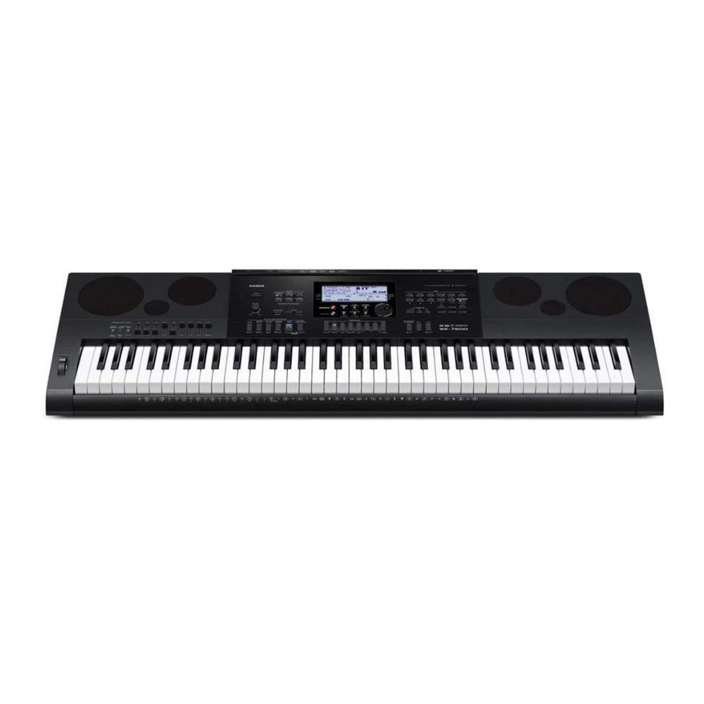Casio WK-7600 76-Key Workstation Keyboard with Power Supply