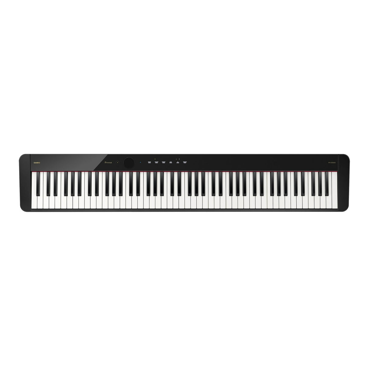 Casio PX-S5000 Privia 88-Key Digital Piano, 23 Built-In Tones (Black)