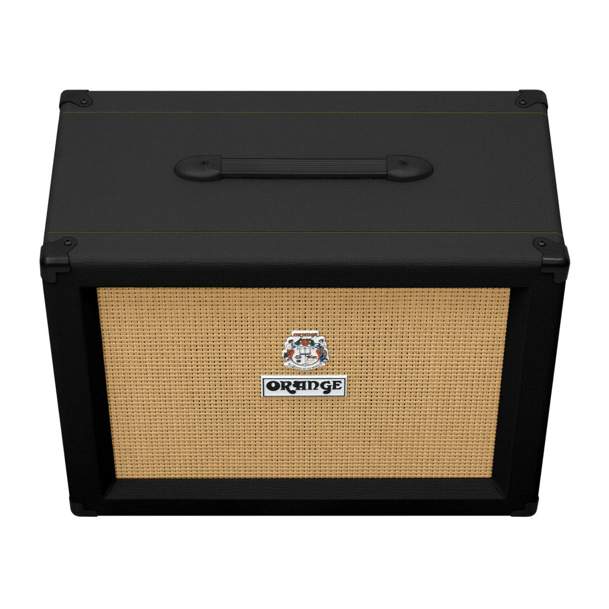 Orange Amps Micro Dark Terror 20W Amp Head with PPC112 60W 1x12 Black Cabinet
