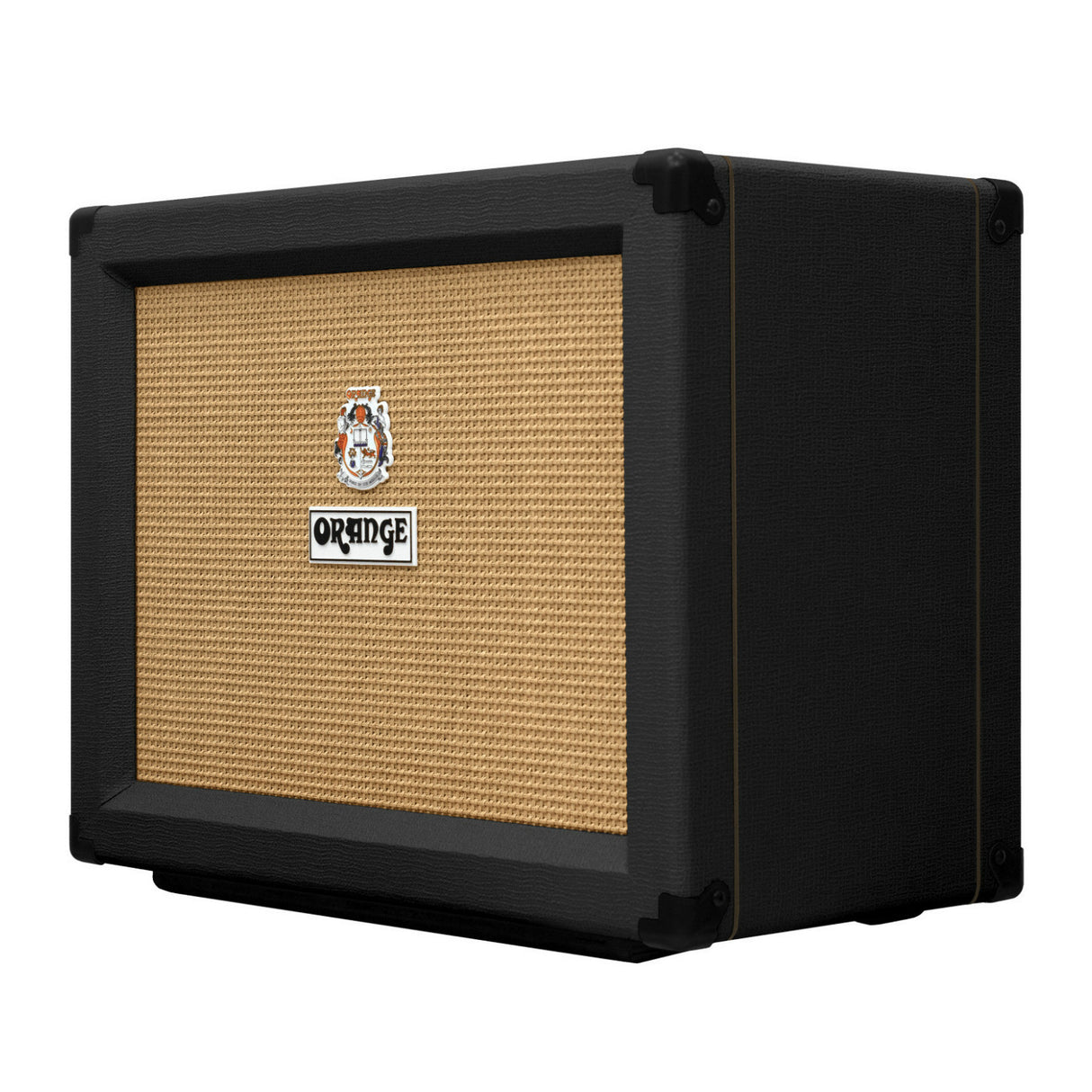 Orange Amps Micro Dark Terror 20W Amp Head with PPC112 60W 1x12 Black Cabinet