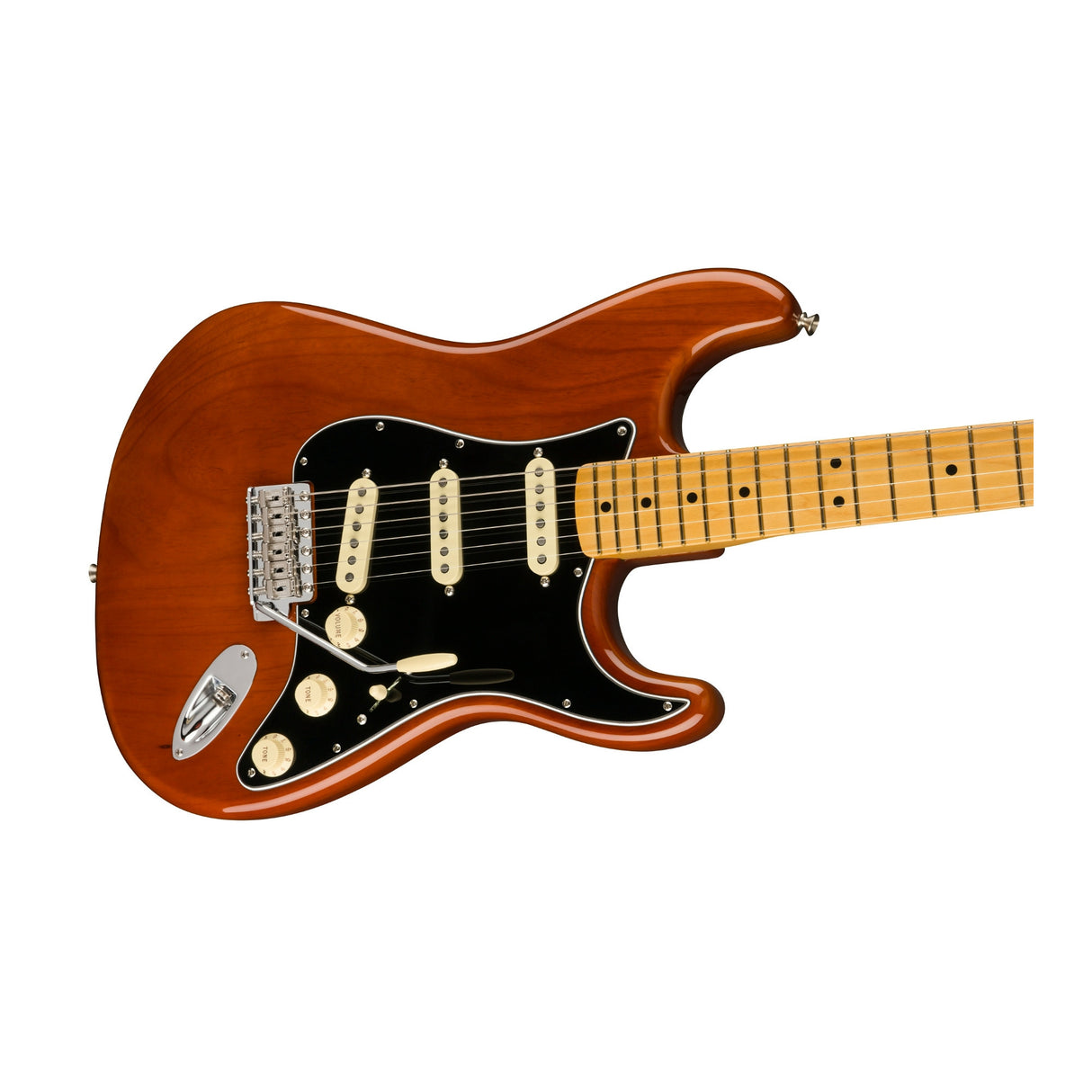 Fender American Vintage II 1973 Stratocaster Electric Guitar (Right-Hand, Mocha)