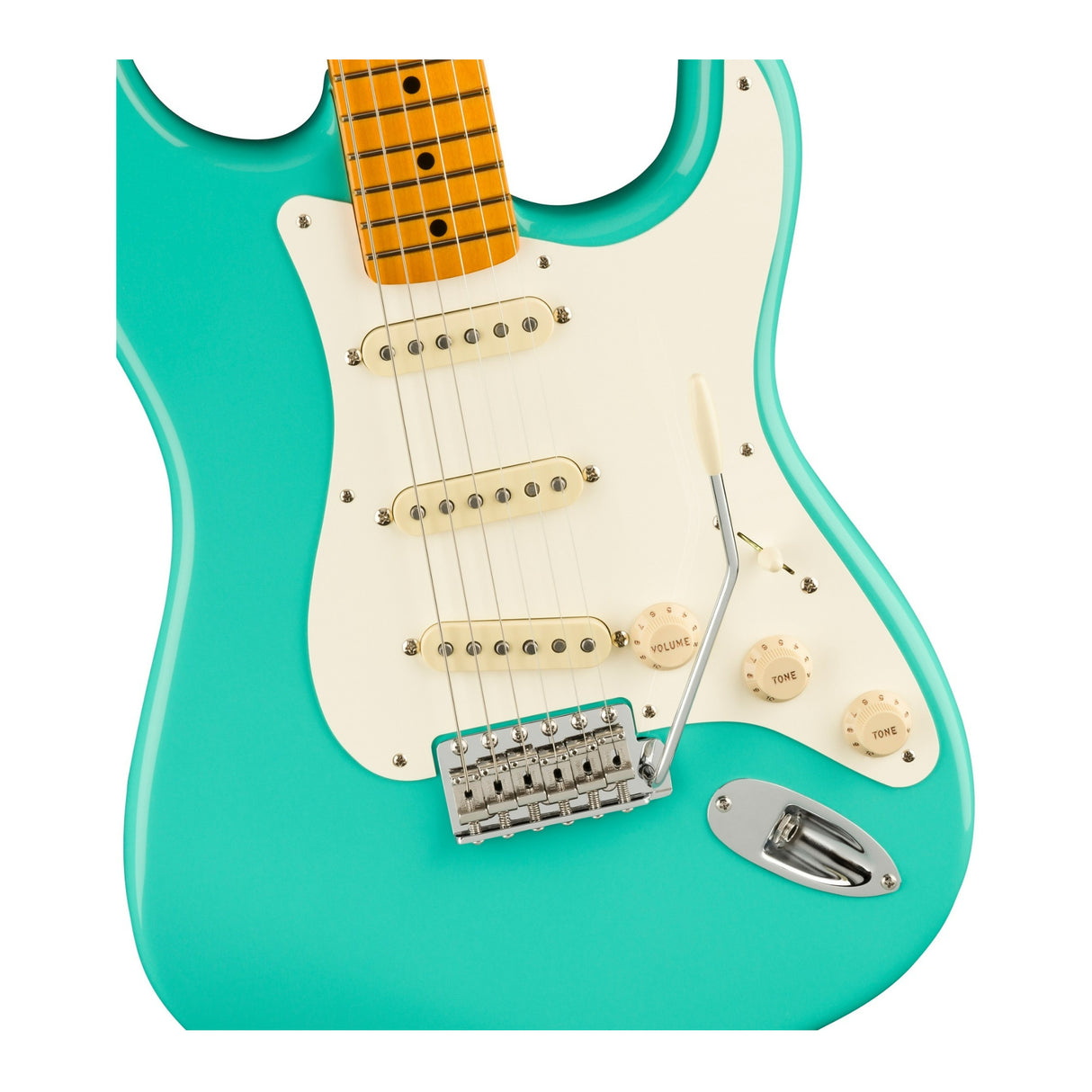 Fender American Vintage II 1957 Stratocaster 6-String Guitar (Sea Foam Green)