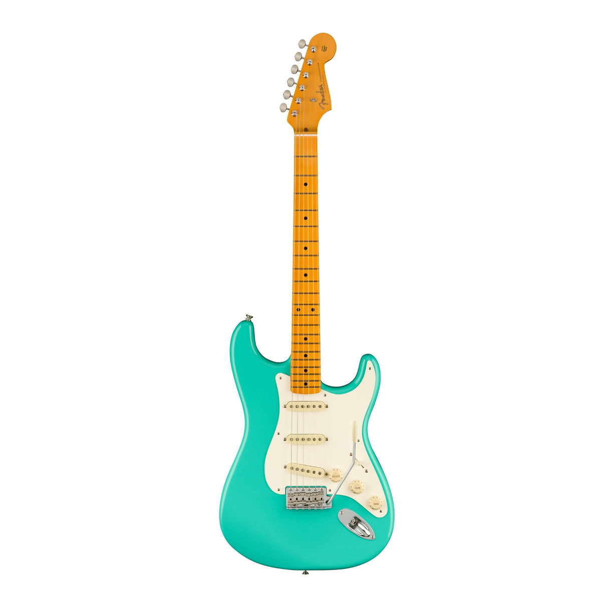 Fender American Vintage II 1957 Stratocaster 6-String Guitar (Sea Foam Green)