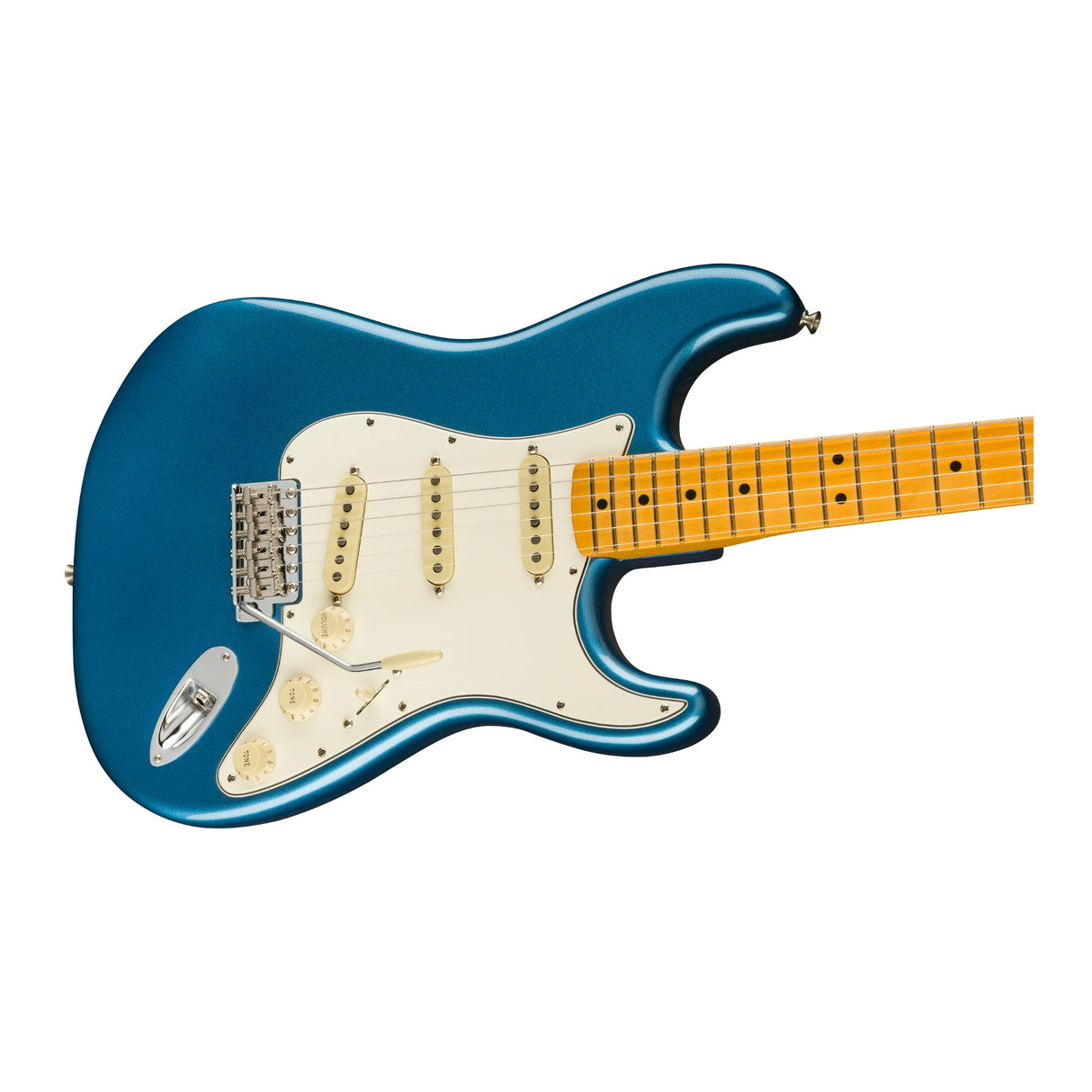 Fender American Vintage II 1973 Stratocaster Electric Guitar (Lake Placid Blue)