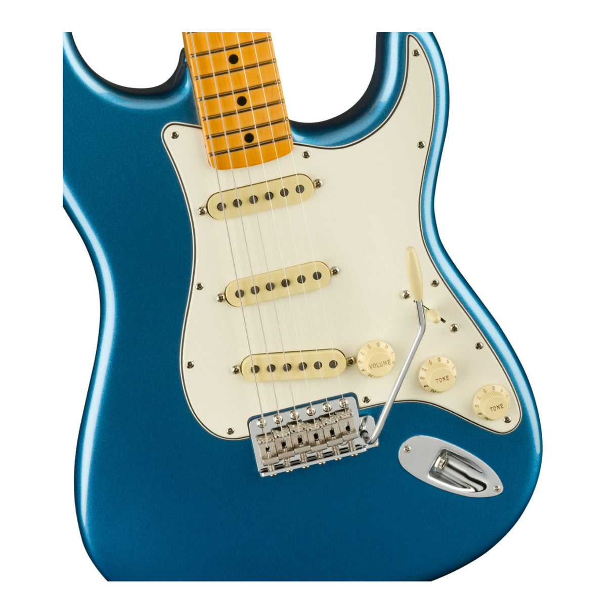 Fender American Vintage II 1973 Stratocaster Electric Guitar (Lake Placid Blue)