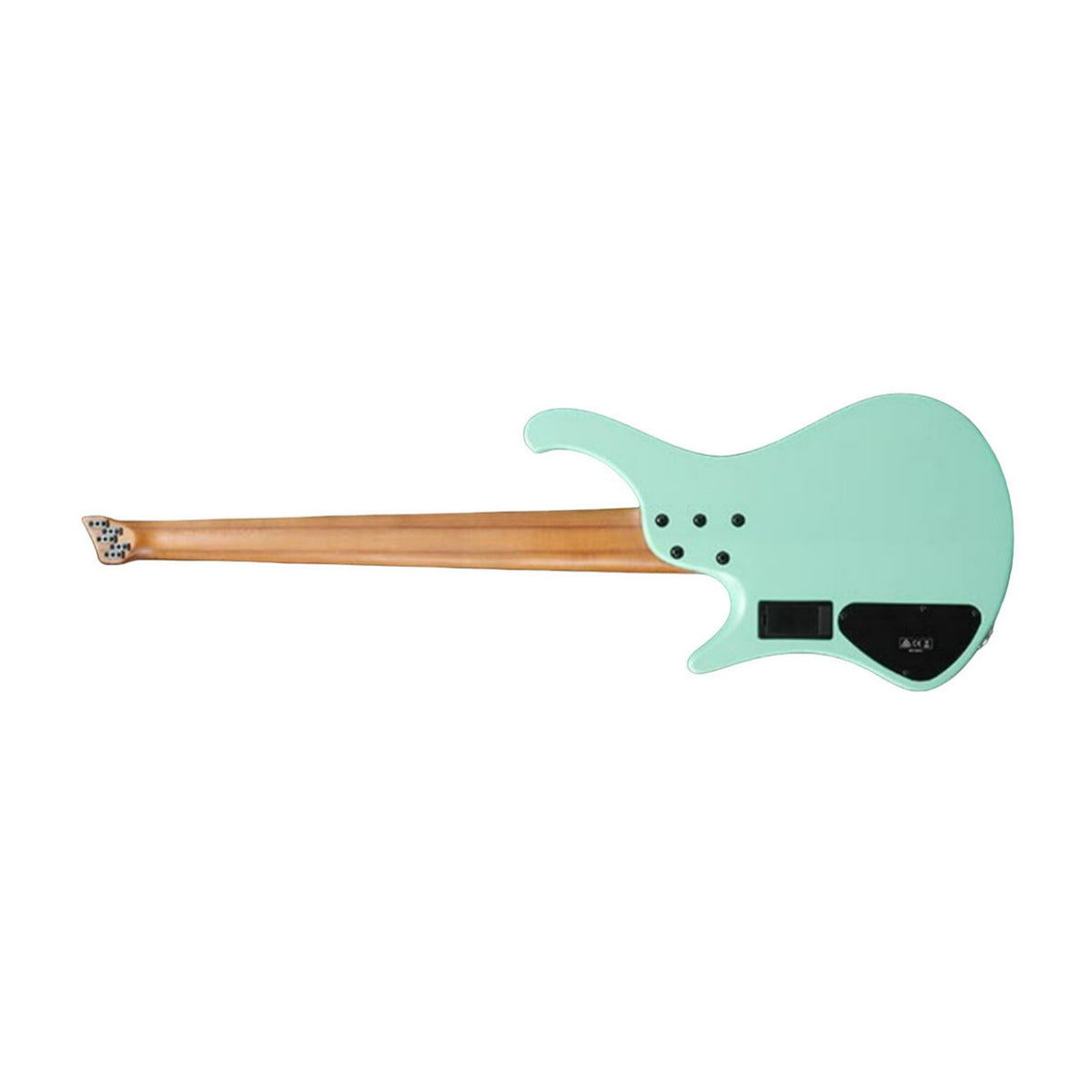Ibanez EHB Headless Multi-Scale 5-String Bass Guitar (Sea Foam Green Matte)