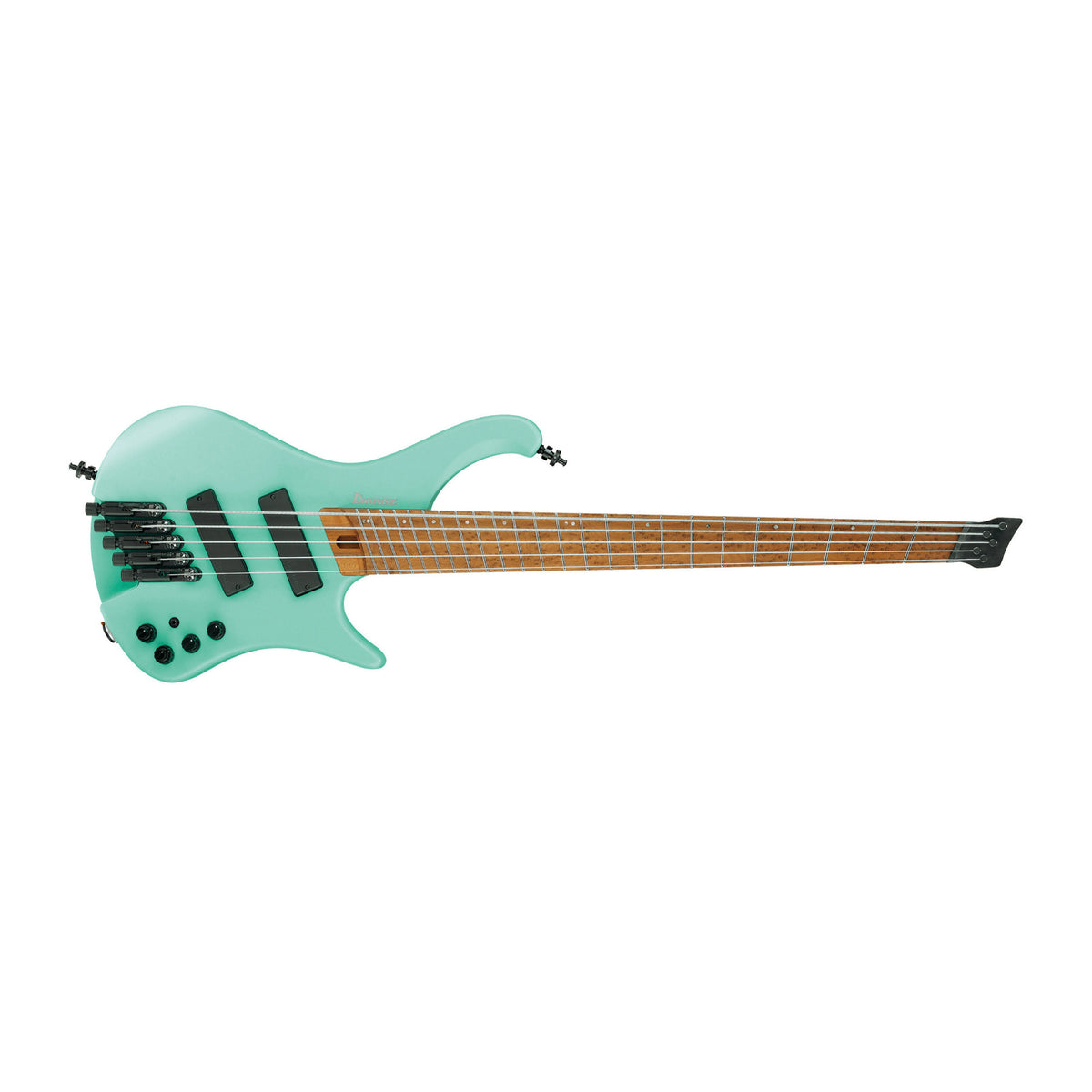 Ibanez EHB Headless Multi-Scale 5-String Bass Guitar (Sea Foam Green Matte)
