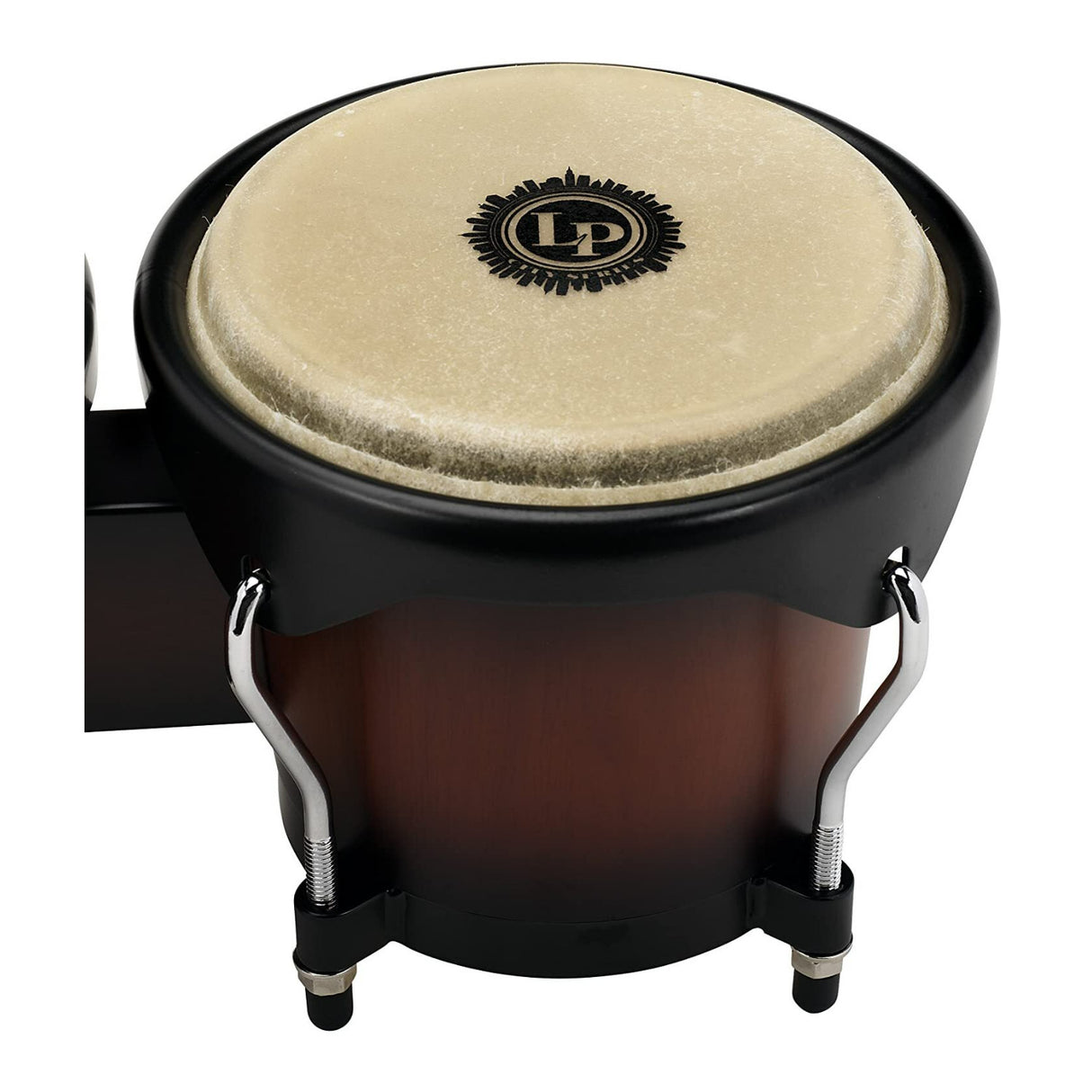 Latin Percussion City Series LP601NYVSB Satin Finish Bongos (Vintage Sunburst)