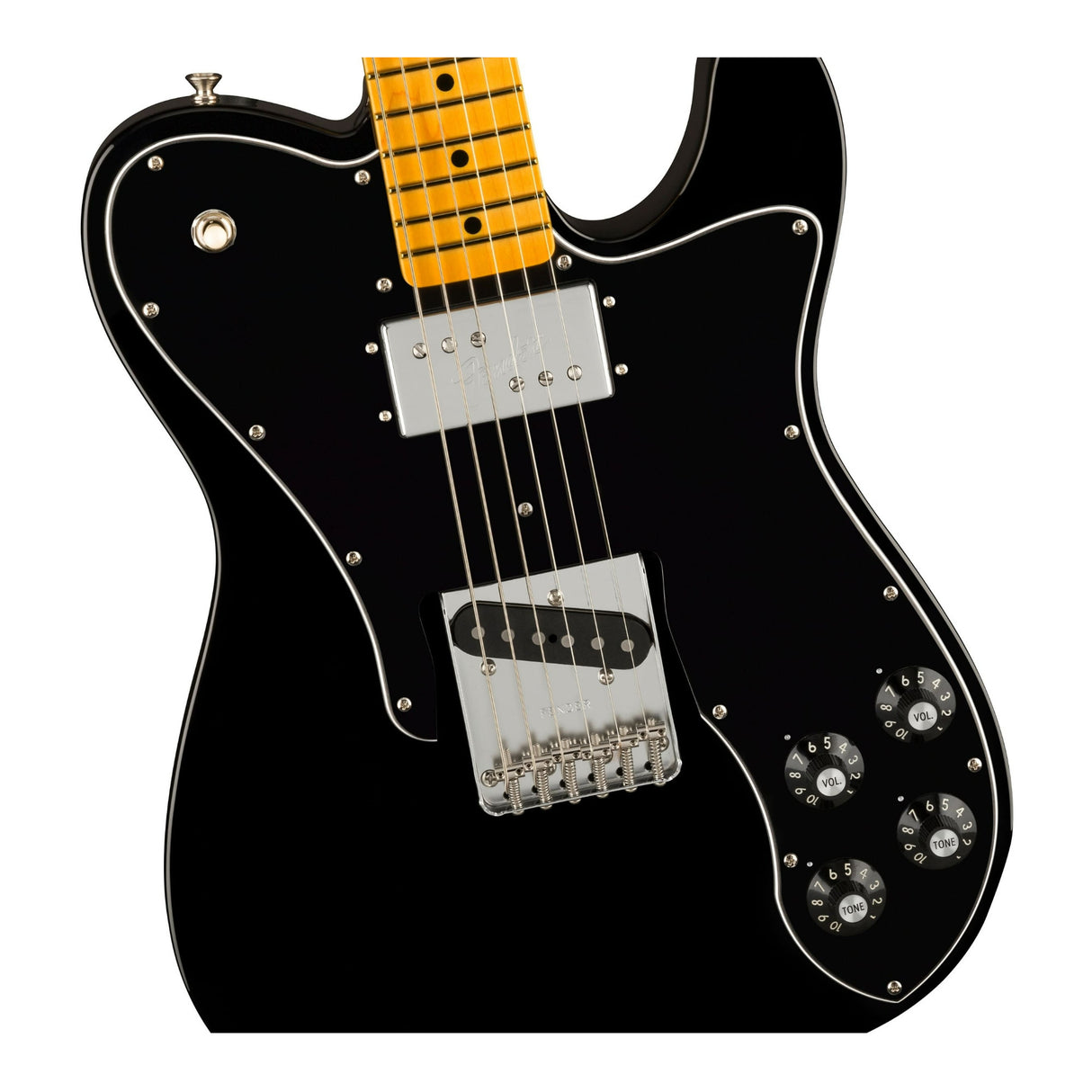 Fender American Vintage II 1977 Telecaster Custom 6-String Electric Guitar