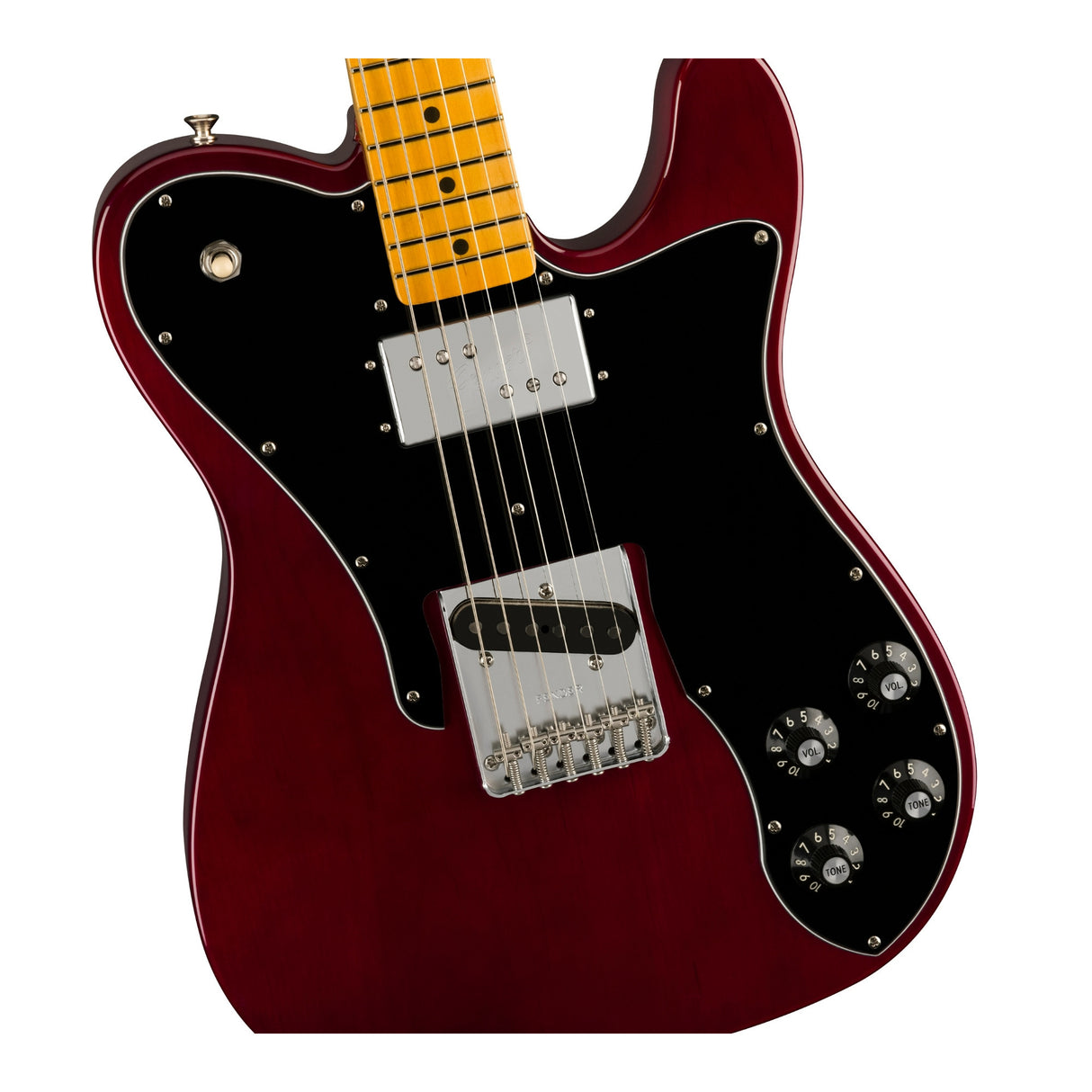 Fender American Vintage II 1977 Telecaster Custom 6-String Electric Guitar