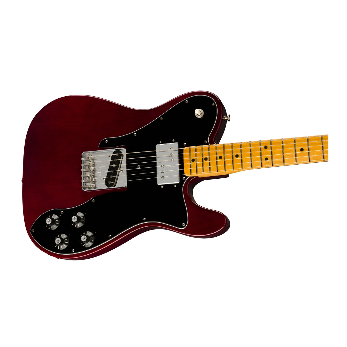 Fender American Vintage II 1977 Telecaster Custom 6-String Electric Guitar