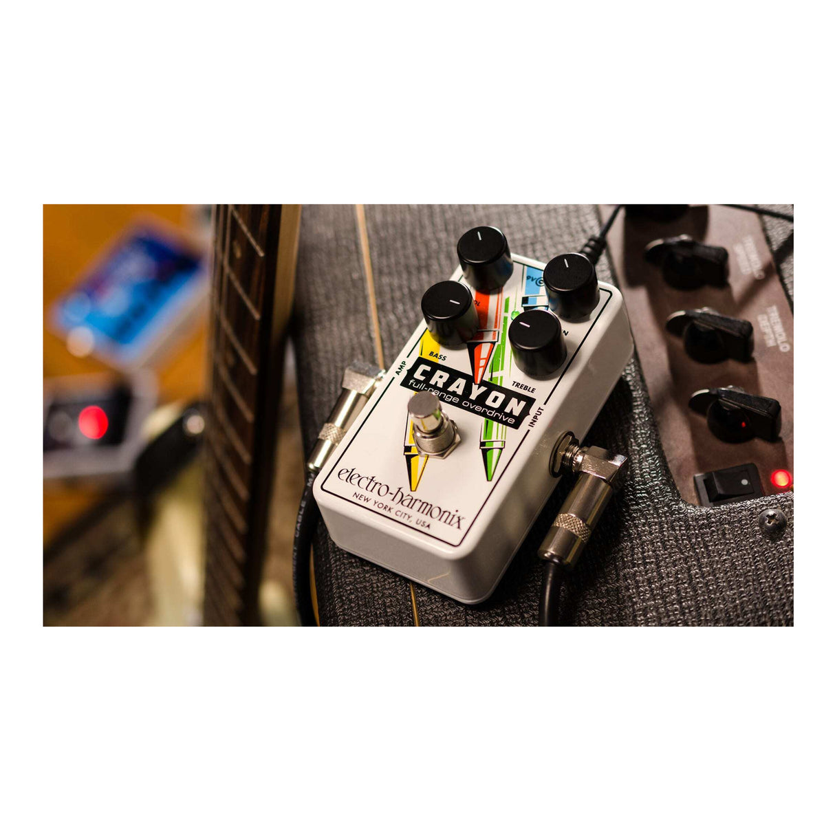 Electro-Harmonix Crayon 69 Full-Range Overdrive Pedal