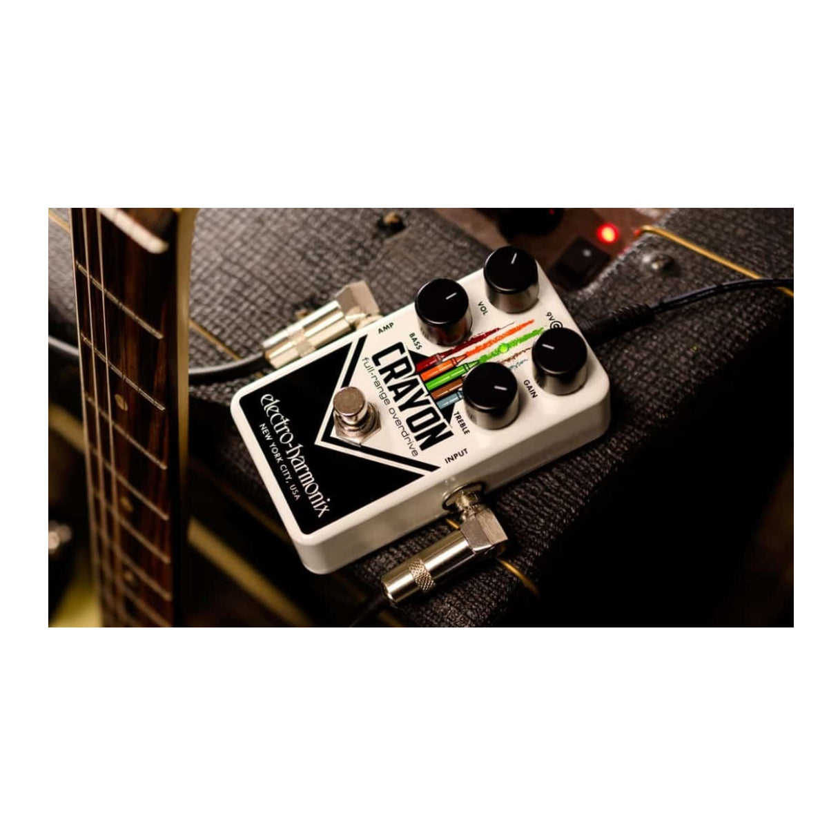 Electro-Harmonix Crayon 69 Full-Range Overdrive Pedal