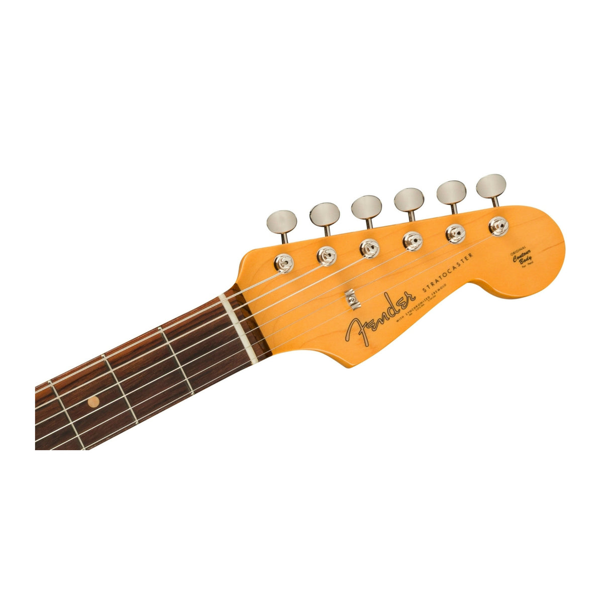 Fender American Vintage II 1961 Stratocaster 6-String Electric Guitar (Red)