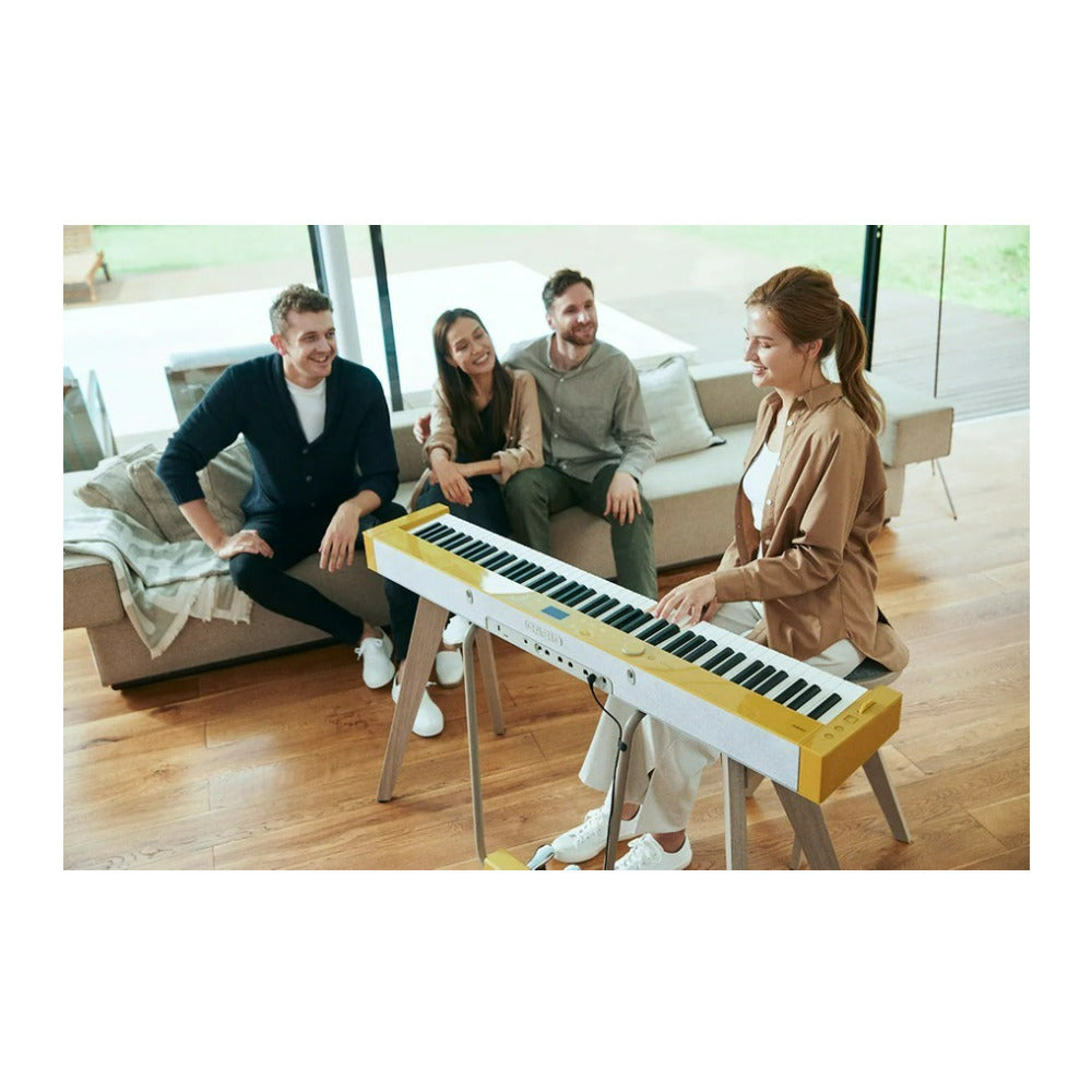 Casio Privia PX-S7000 88-Key Digital Piano (Harmonious Mustard)
