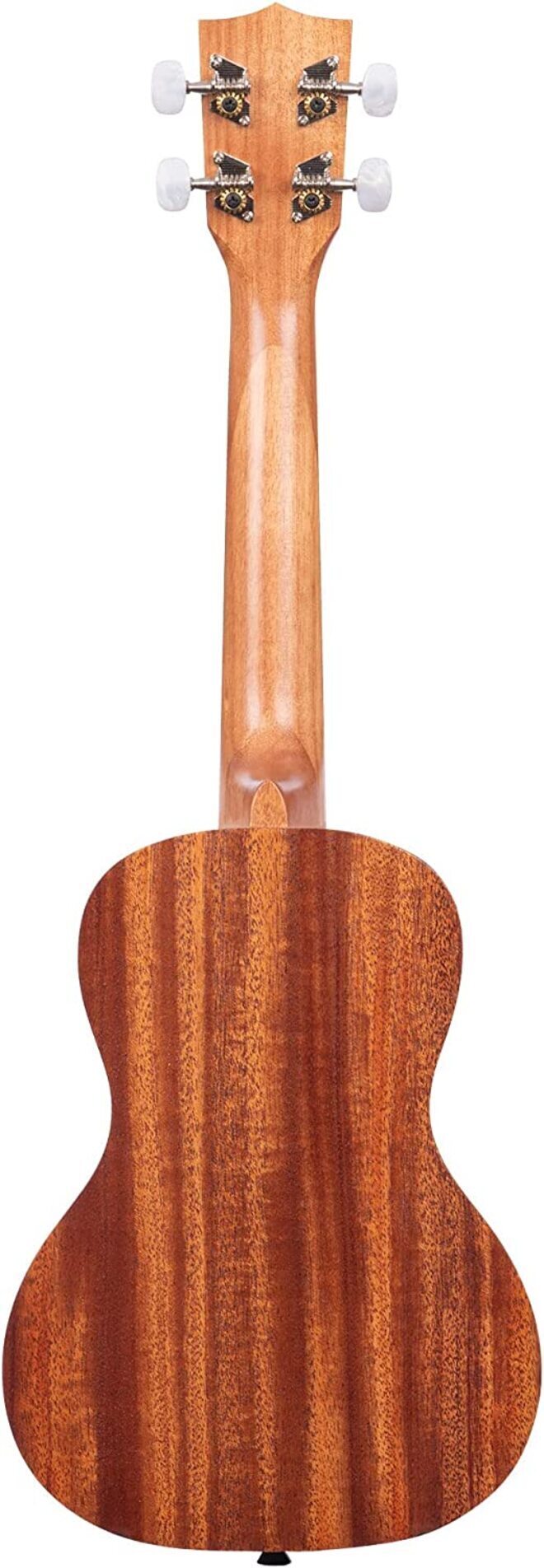 Kala KA-15T Mahogany Tenor Ukulele Bundle with Gig Bag, Tuner, Strap and Strings