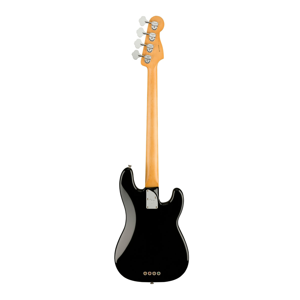 Fender American Professional II 4-String Bass Guitar Left-Handed (Black)