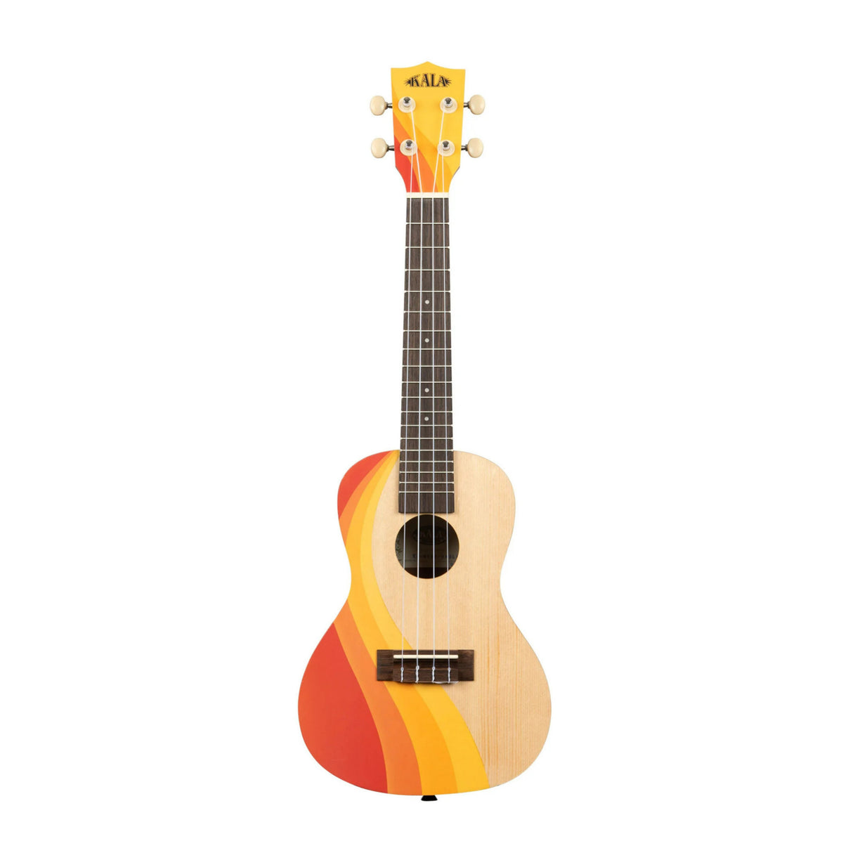 Kala Surf Series Swell Concert Ukulele with Rosewood Fingerboard