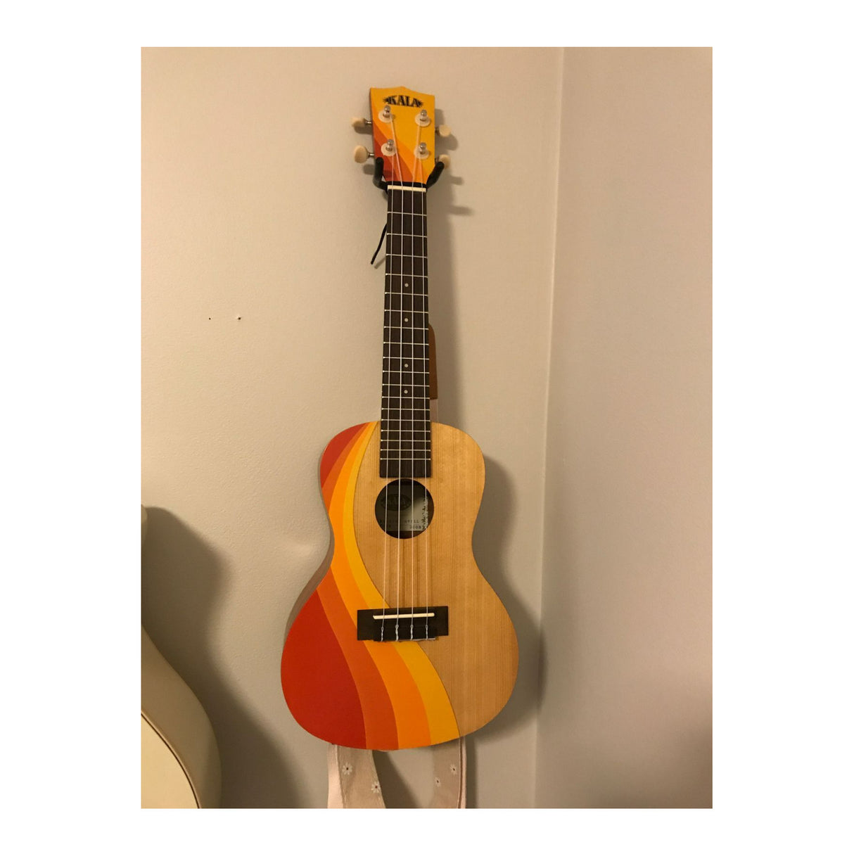 Kala Surf Series Swell Concert Ukulele with Rosewood Fingerboard