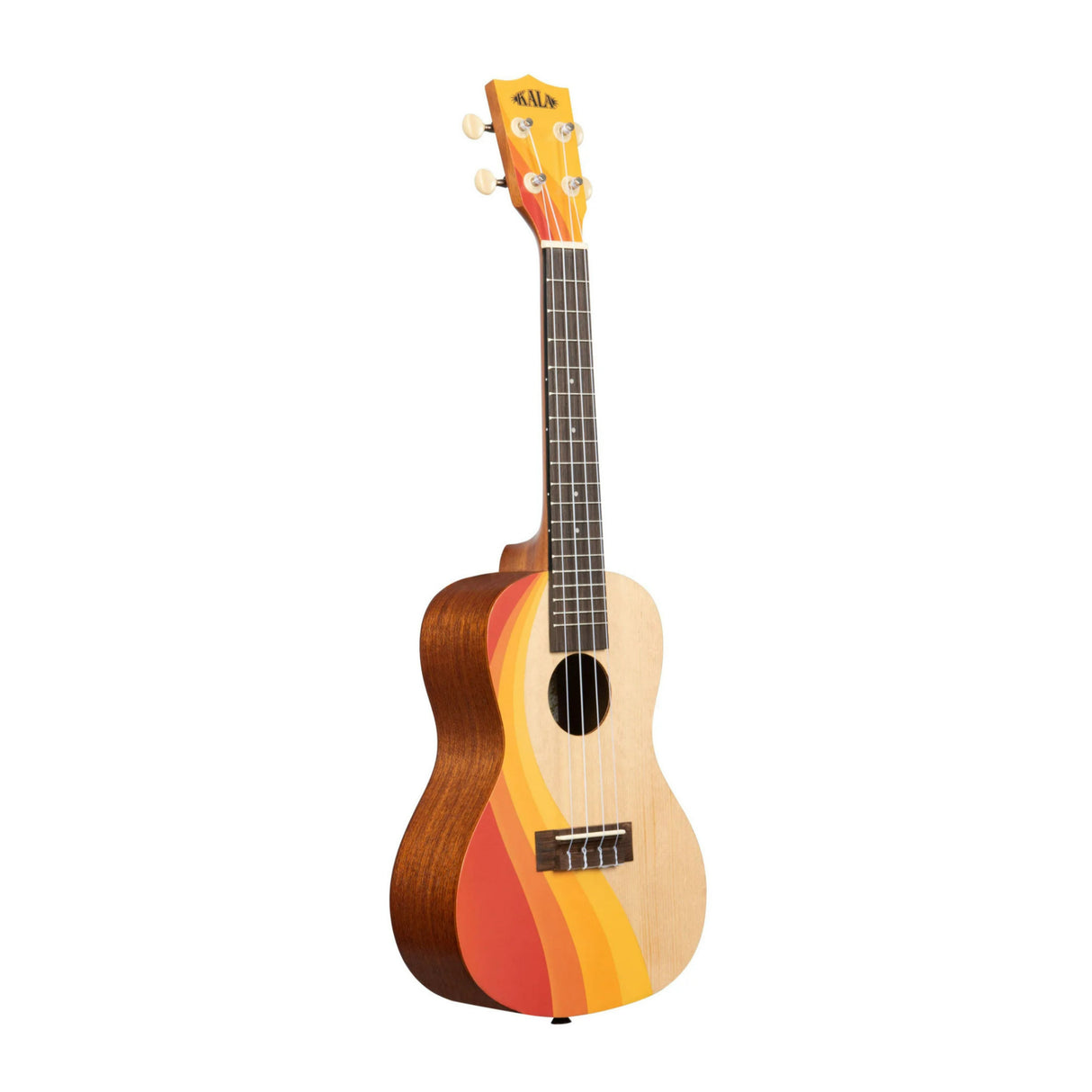 Kala Surf Series Swell Concert Ukulele with Rosewood Fingerboard