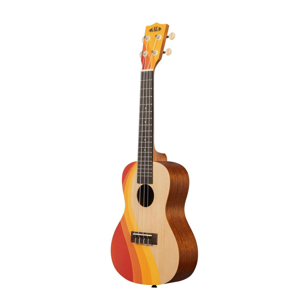 Kala Surf Series Swell Concert Ukulele with Rosewood Fingerboard
