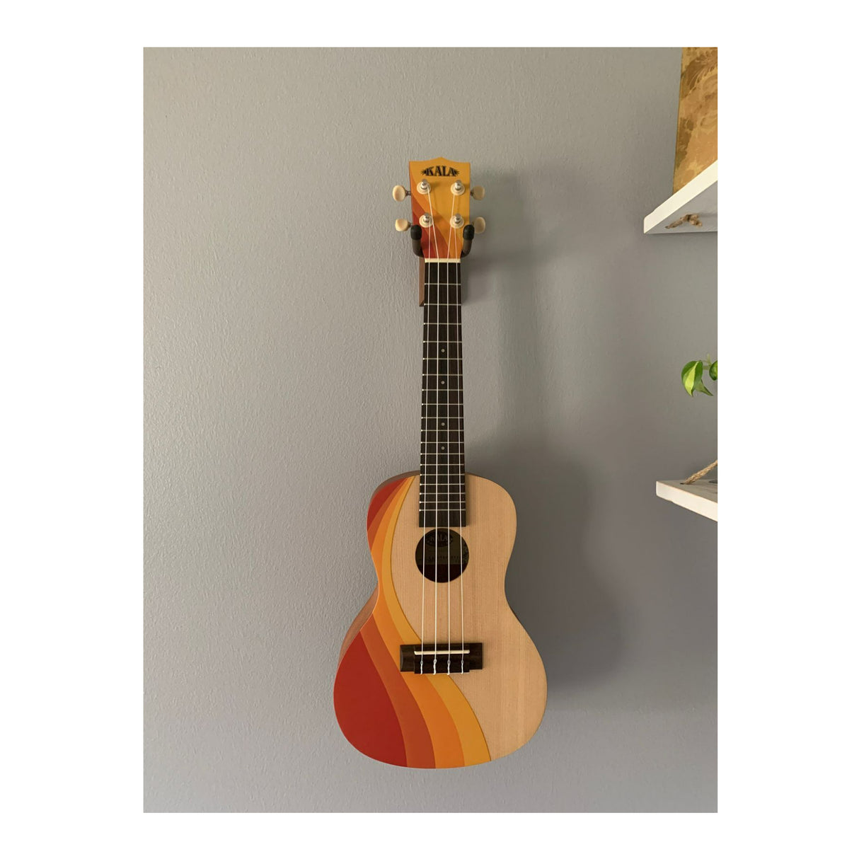 Kala Surf Series Swell Concert Ukulele with Rosewood Fingerboard