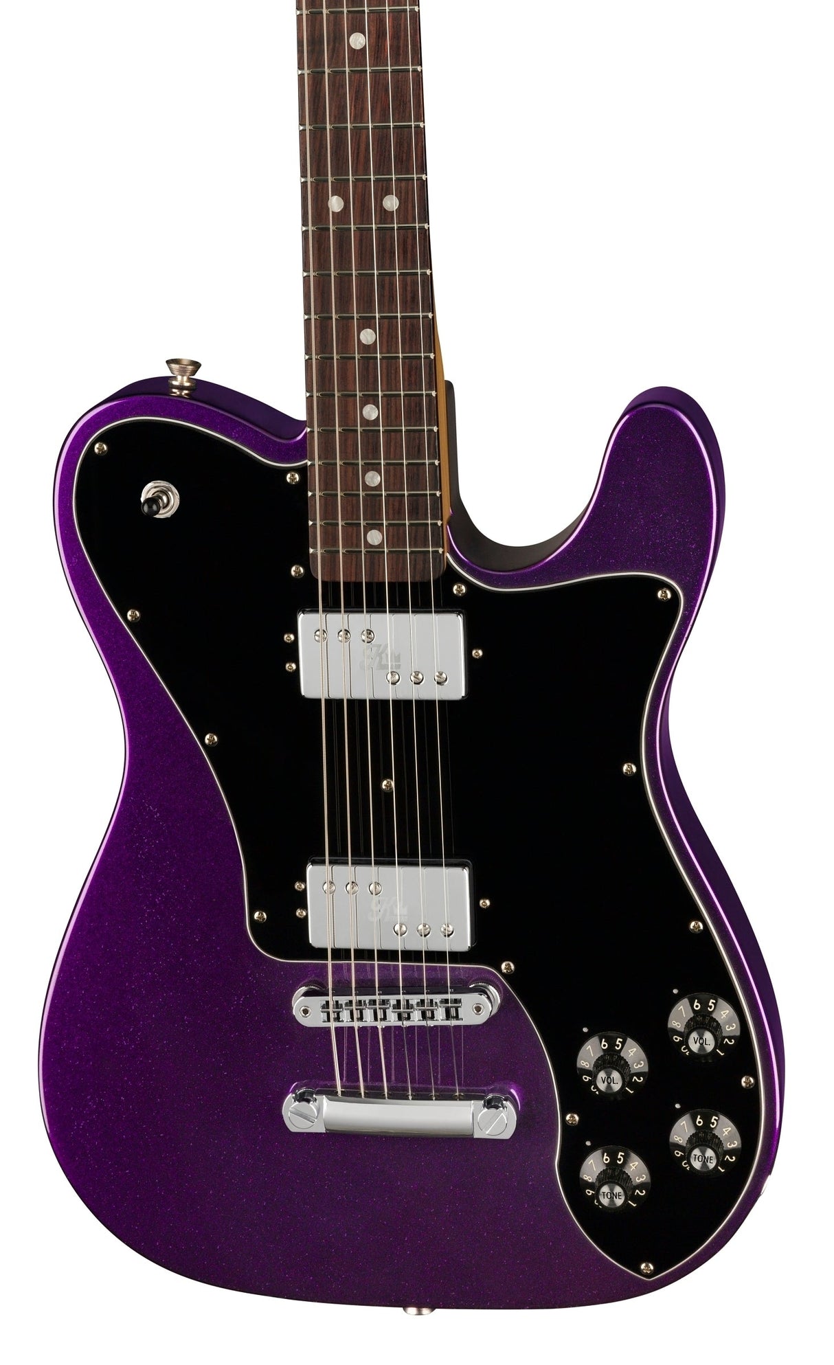 Fender Kingfish Telecaster Deluxe 6-String Electric Guitar (Mississippi Night)