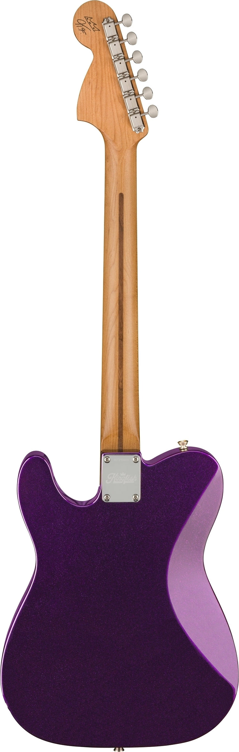 Fender Kingfish Telecaster Deluxe 6-String Electric Guitar (Mississippi Night)