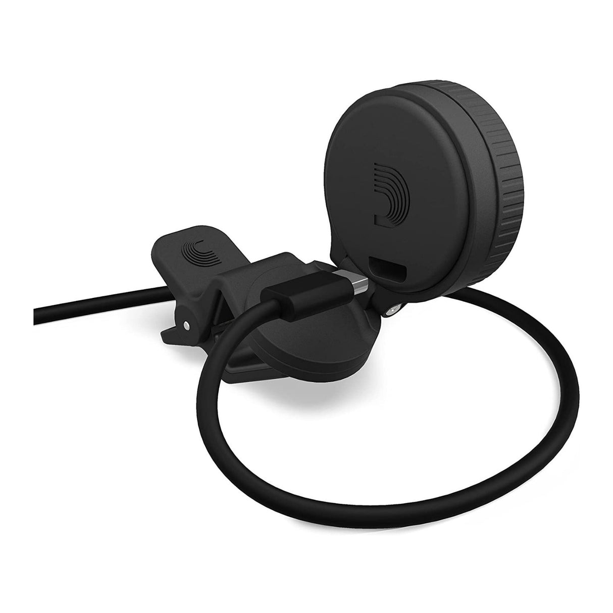 D'Addario PW-CT-26 Nexxus 360 Rechargeable Clip-On Guitar Headstock Tuner