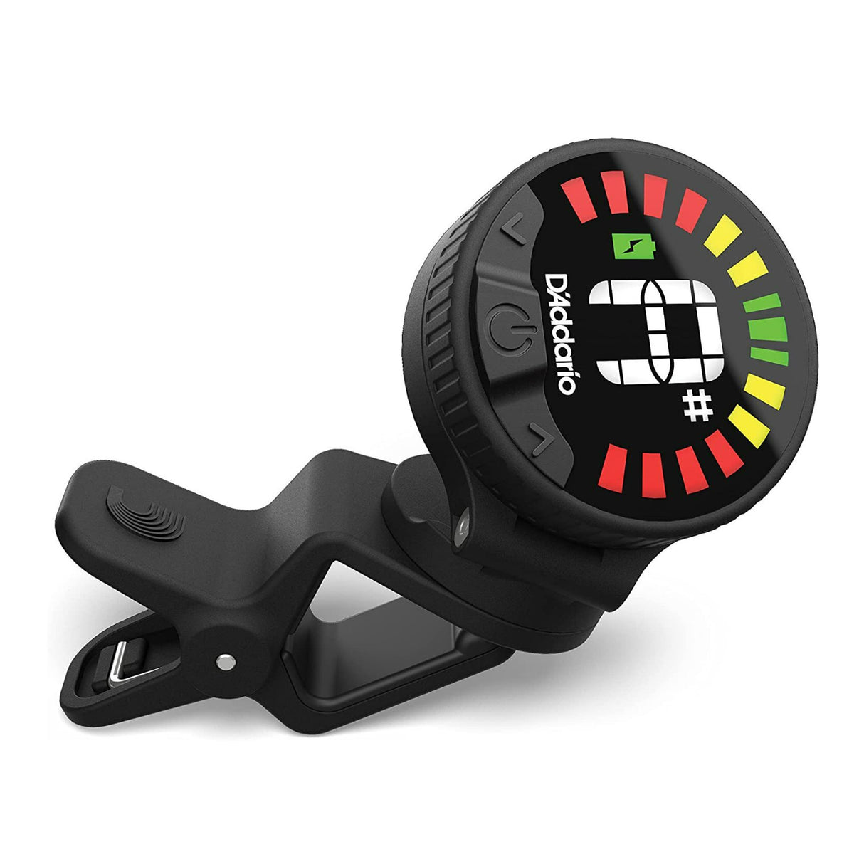 D'Addario PW-CT-26 Nexxus 360 Rechargeable Clip-On Guitar Headstock Tuner