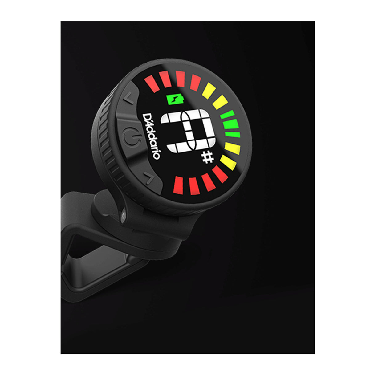D'Addario PW-CT-26 Nexxus 360 Rechargeable Clip-On Guitar Headstock Tuner