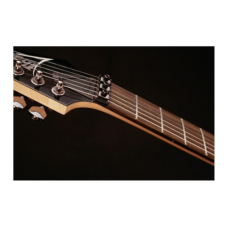 Ibanez Steve Vai Signature 6-String Electric Guitar (Left-Handed, White)